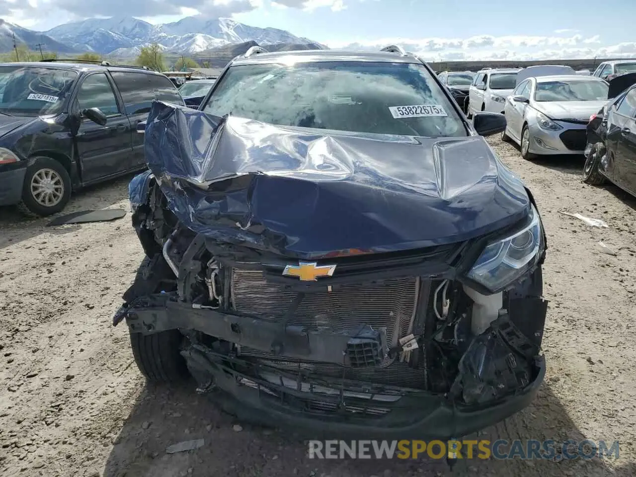 5 Photograph of a damaged car 3GNAXVEX2KS538219 CHEVROLET EQUINOX 2019