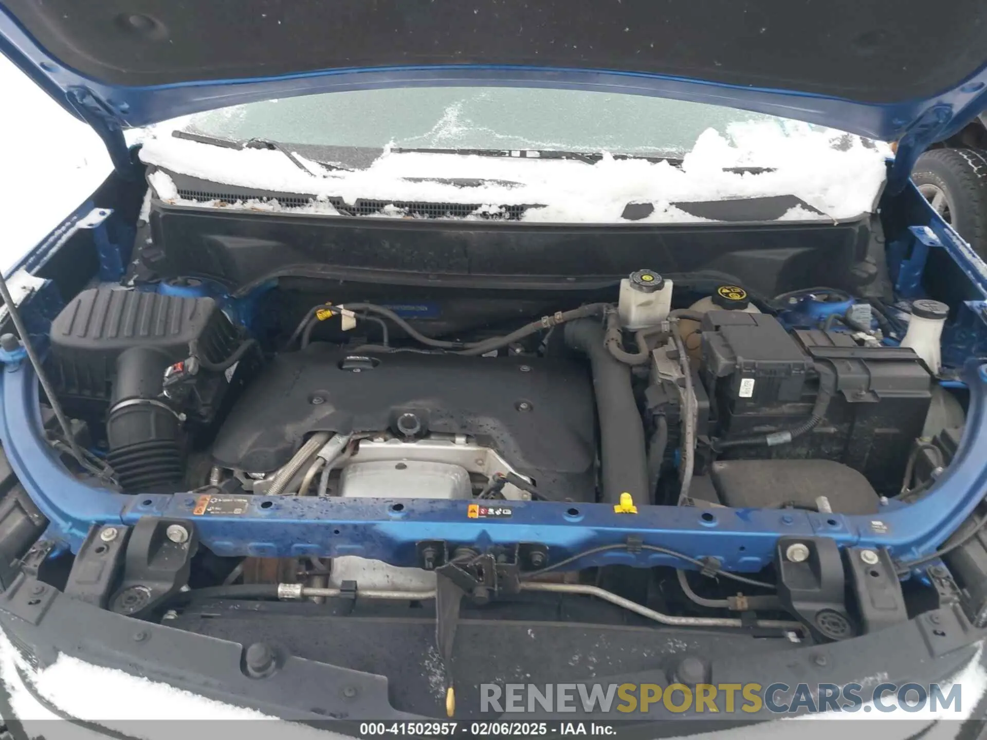10 Photograph of a damaged car 3GNAXVEX2KS551262 CHEVROLET EQUINOX 2019