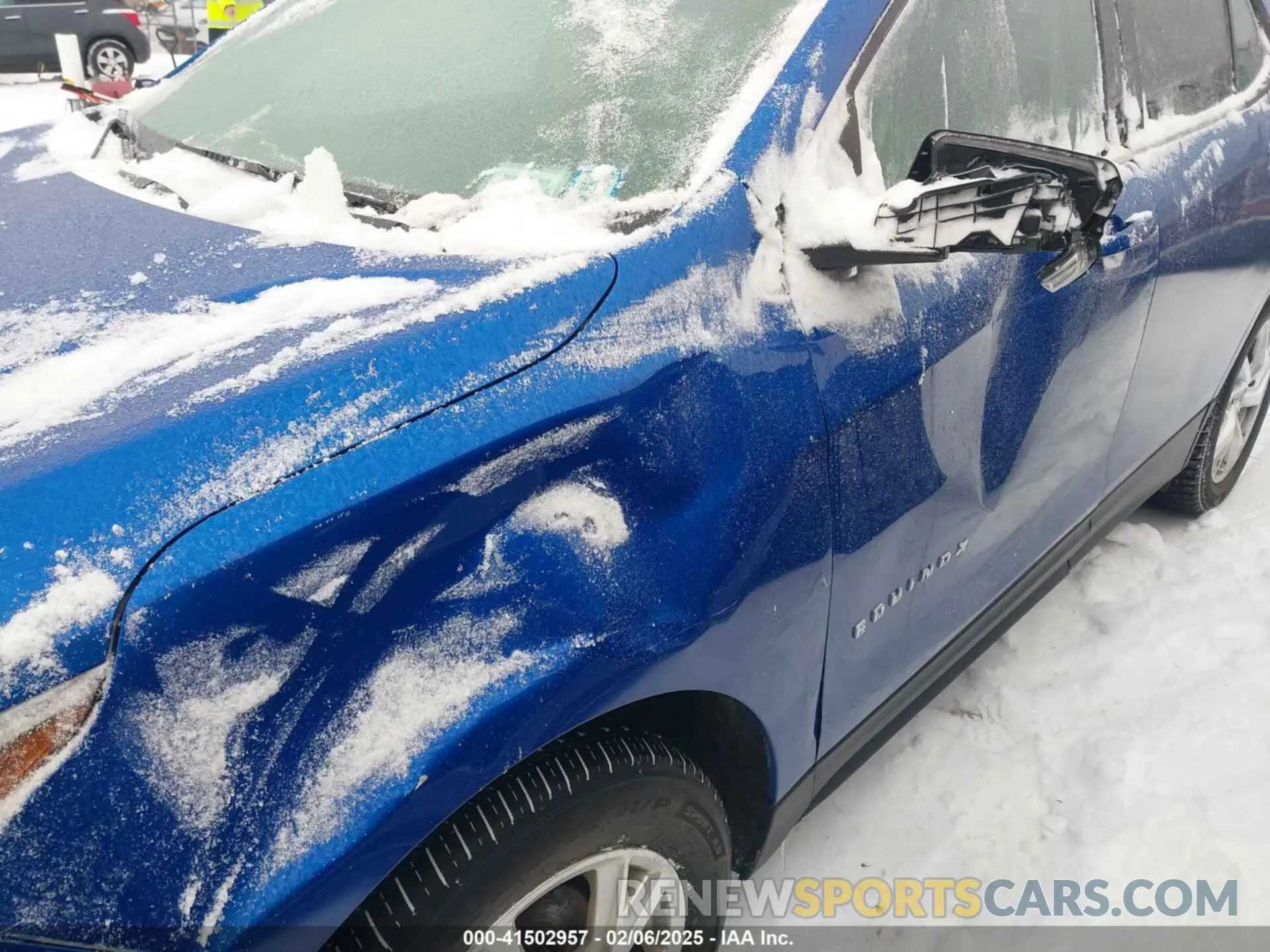 6 Photograph of a damaged car 3GNAXVEX2KS551262 CHEVROLET EQUINOX 2019