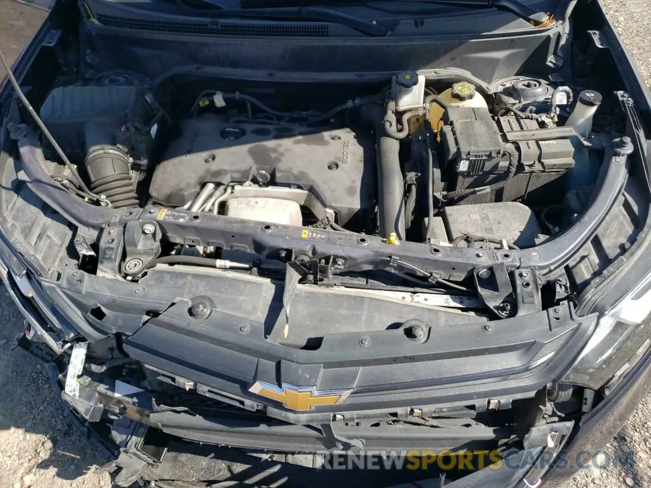 11 Photograph of a damaged car 3GNAXVEX5KL227040 CHEVROLET EQUINOX 2019