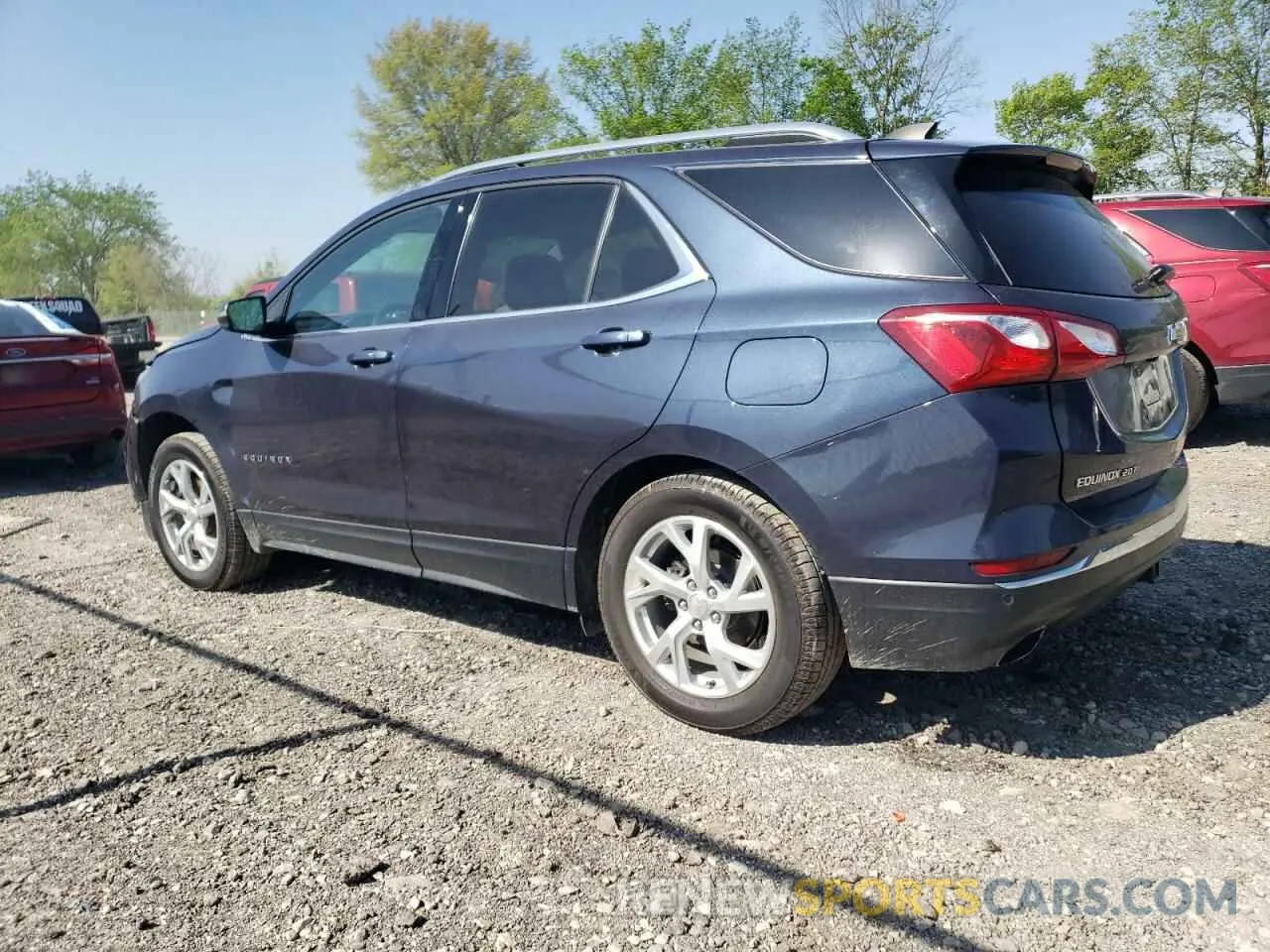 2 Photograph of a damaged car 3GNAXVEX5KL227040 CHEVROLET EQUINOX 2019