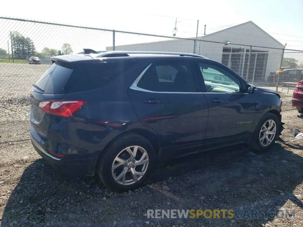 3 Photograph of a damaged car 3GNAXVEX5KL227040 CHEVROLET EQUINOX 2019