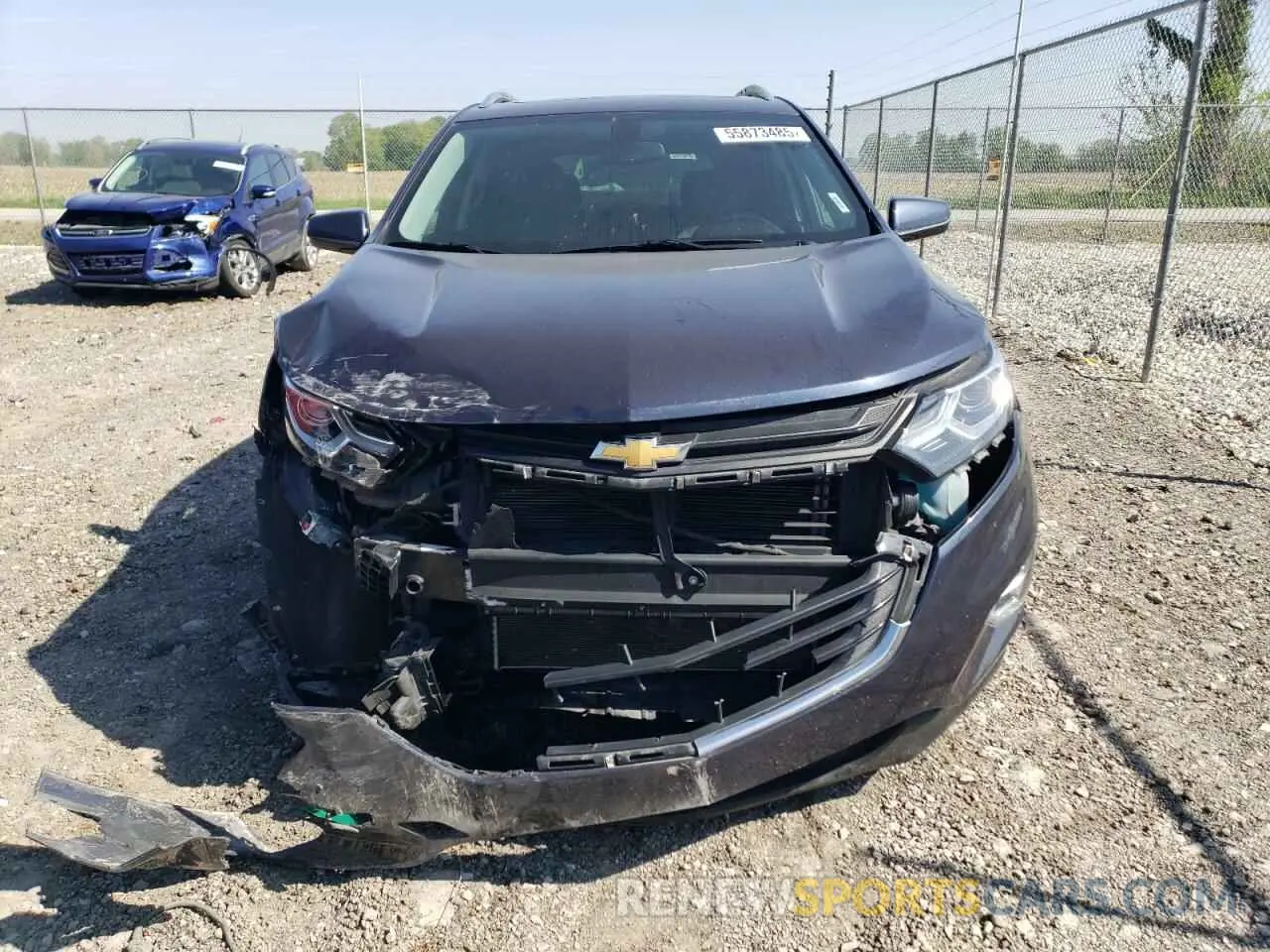 5 Photograph of a damaged car 3GNAXVEX5KL227040 CHEVROLET EQUINOX 2019