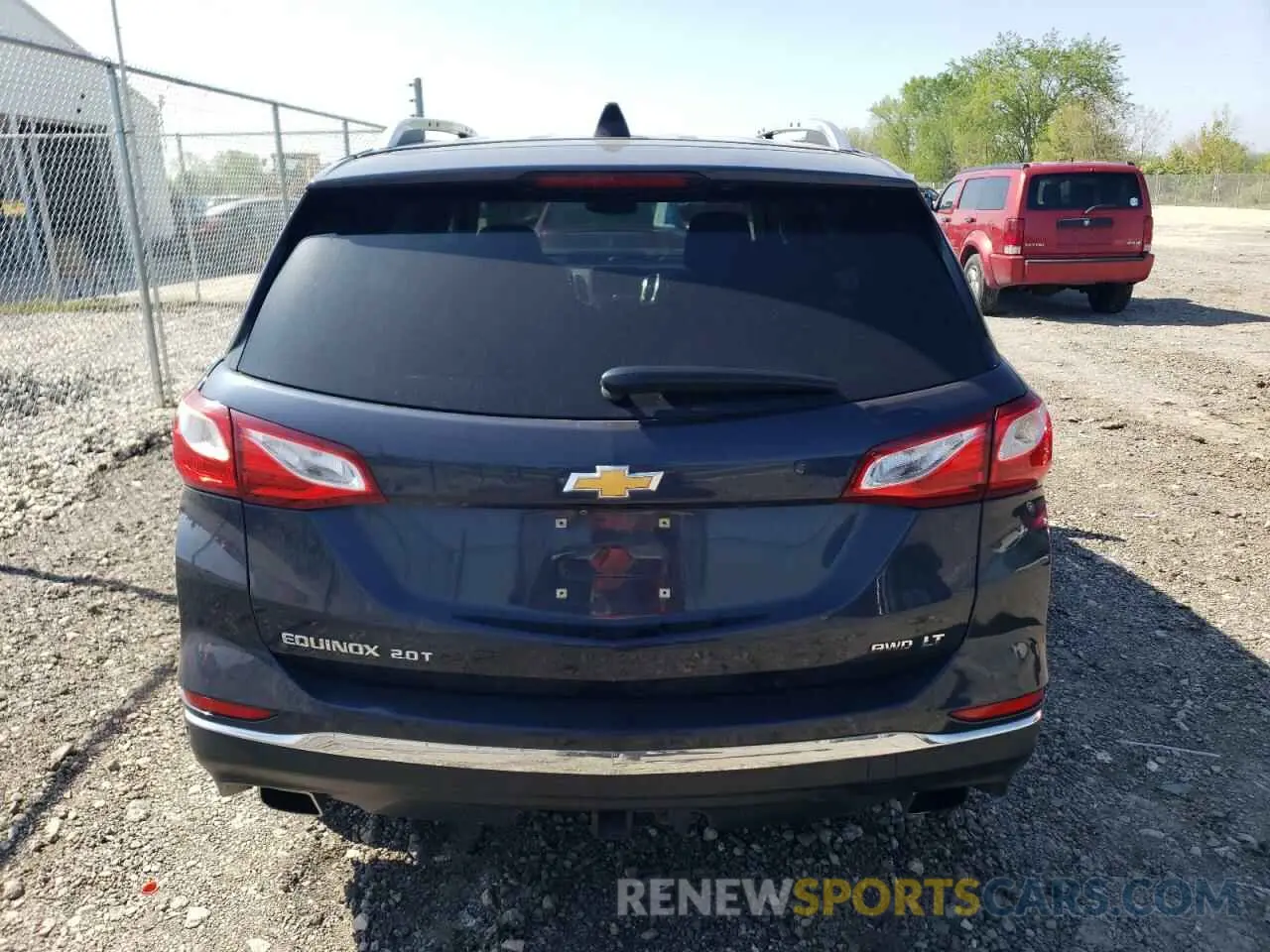 6 Photograph of a damaged car 3GNAXVEX5KL227040 CHEVROLET EQUINOX 2019
