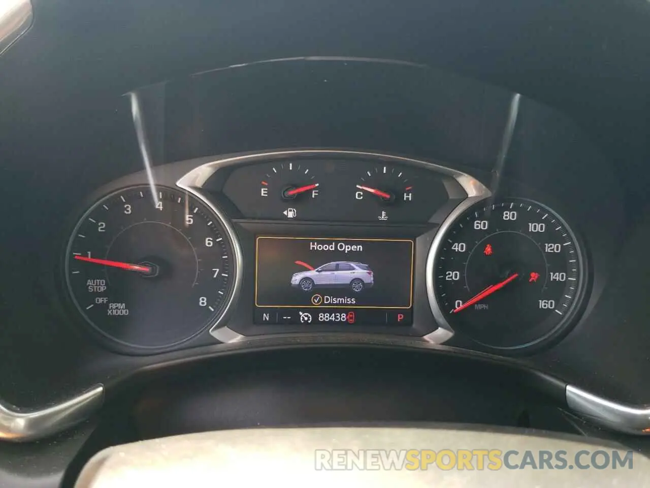 9 Photograph of a damaged car 3GNAXVEX5KL227040 CHEVROLET EQUINOX 2019
