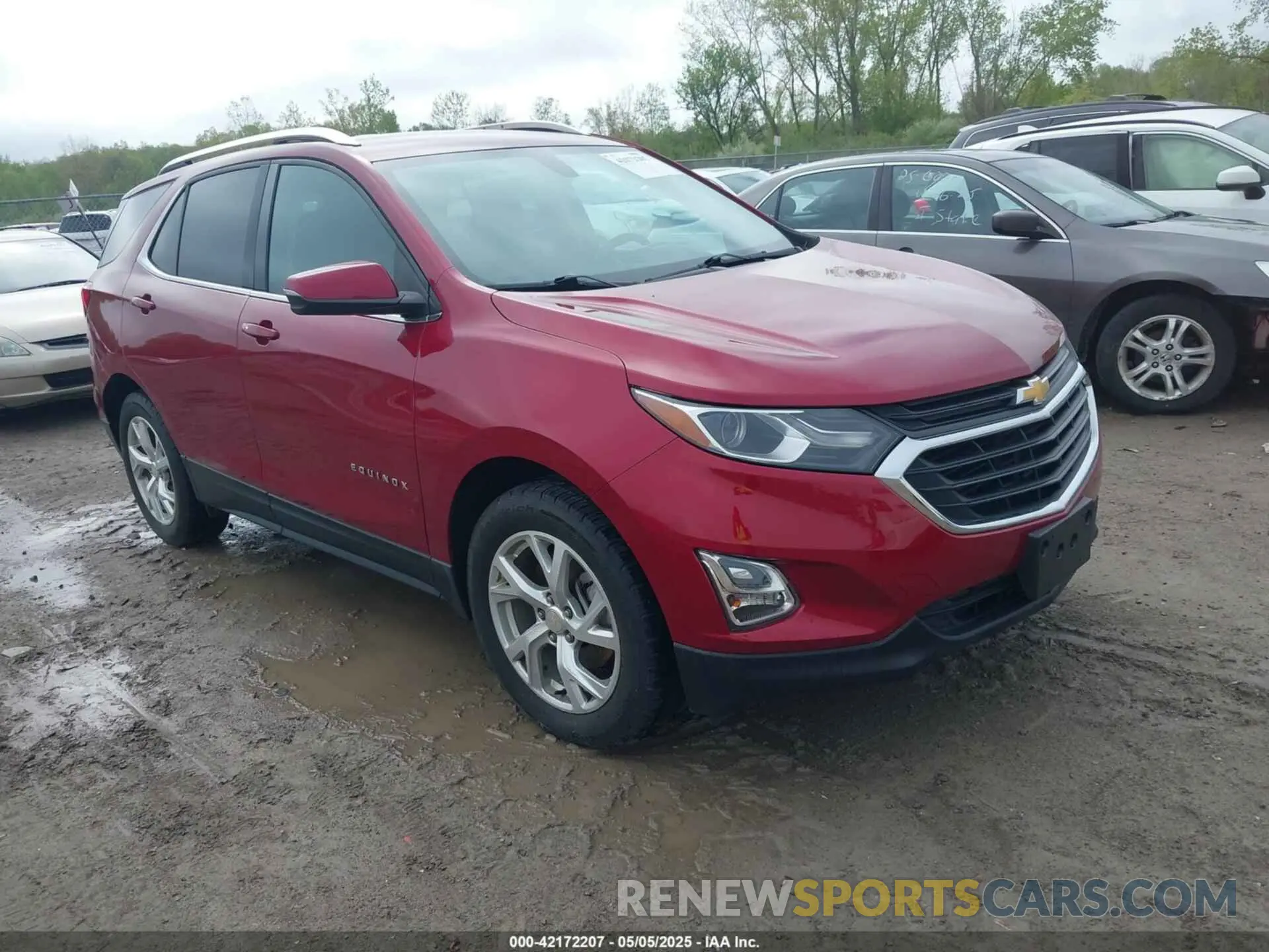 1 Photograph of a damaged car 3GNAXVEX6KS568310 CHEVROLET EQUINOX 2019