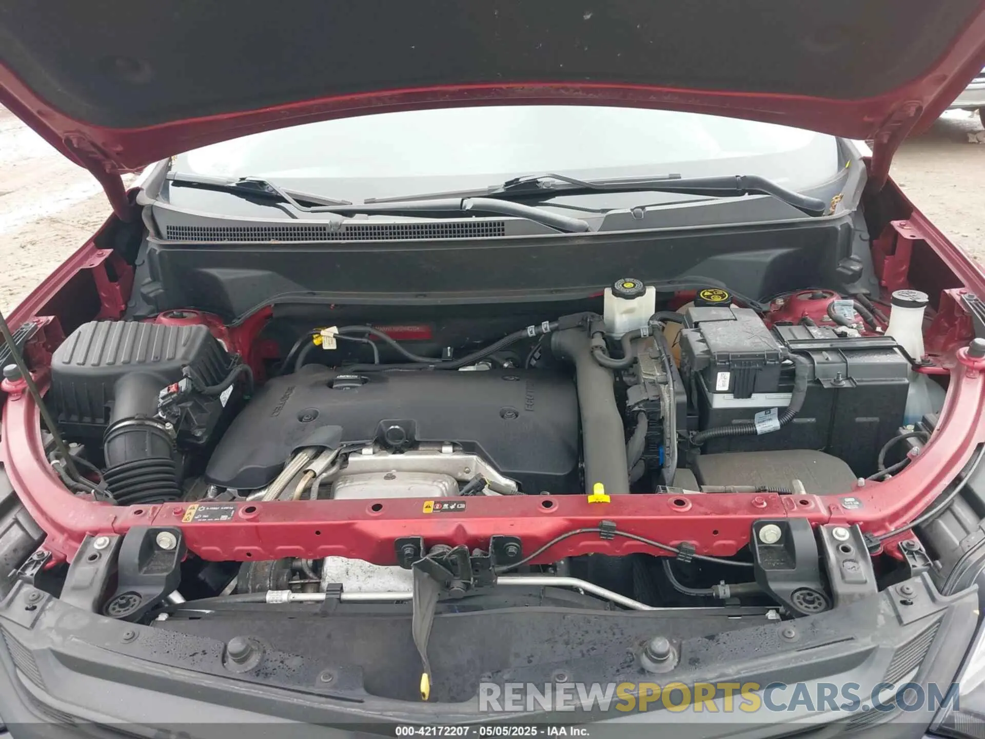 10 Photograph of a damaged car 3GNAXVEX6KS568310 CHEVROLET EQUINOX 2019