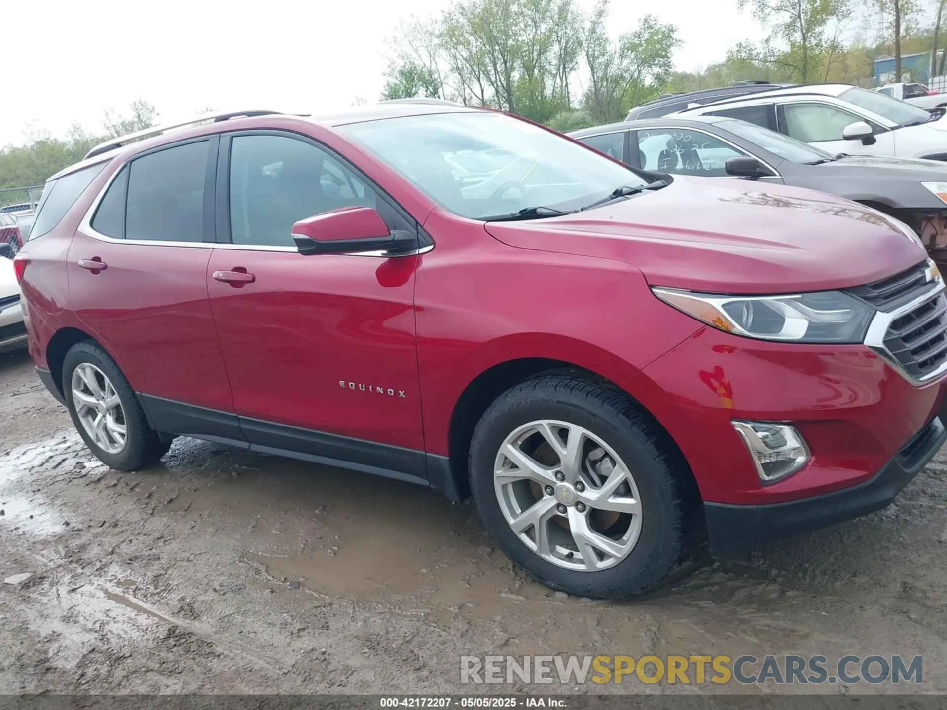 13 Photograph of a damaged car 3GNAXVEX6KS568310 CHEVROLET EQUINOX 2019