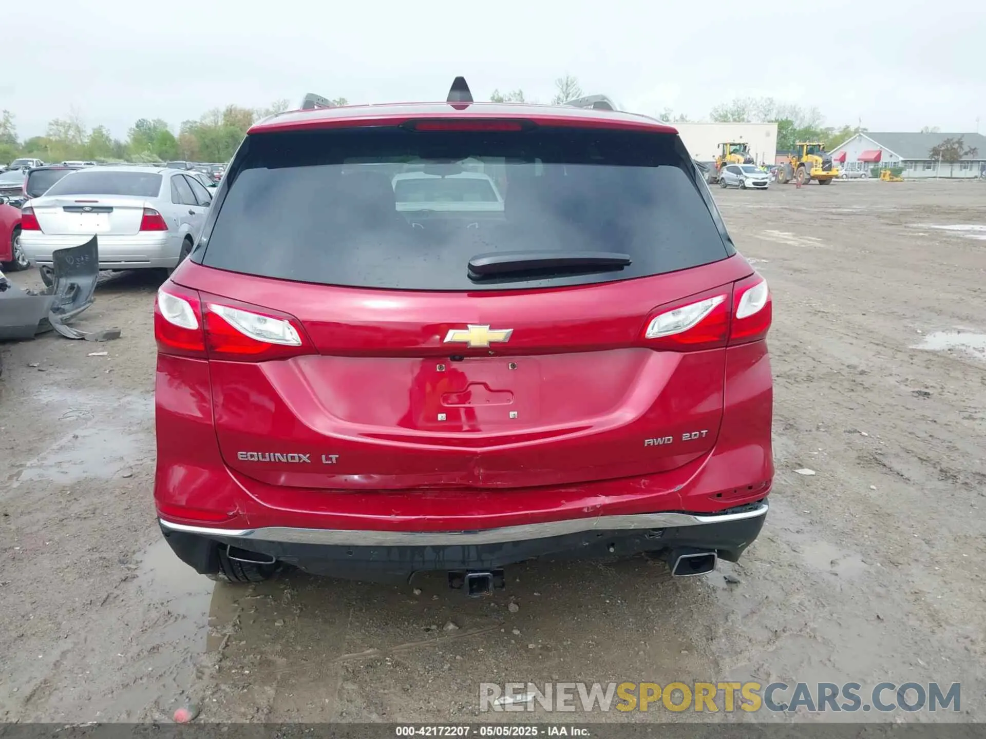 16 Photograph of a damaged car 3GNAXVEX6KS568310 CHEVROLET EQUINOX 2019