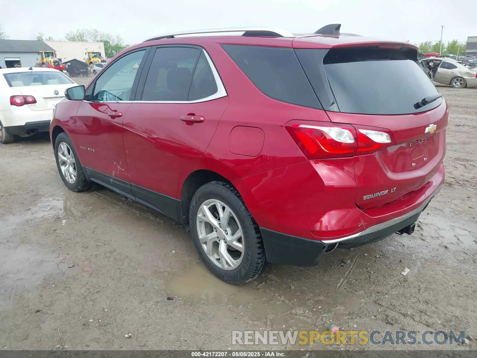 3 Photograph of a damaged car 3GNAXVEX6KS568310 CHEVROLET EQUINOX 2019