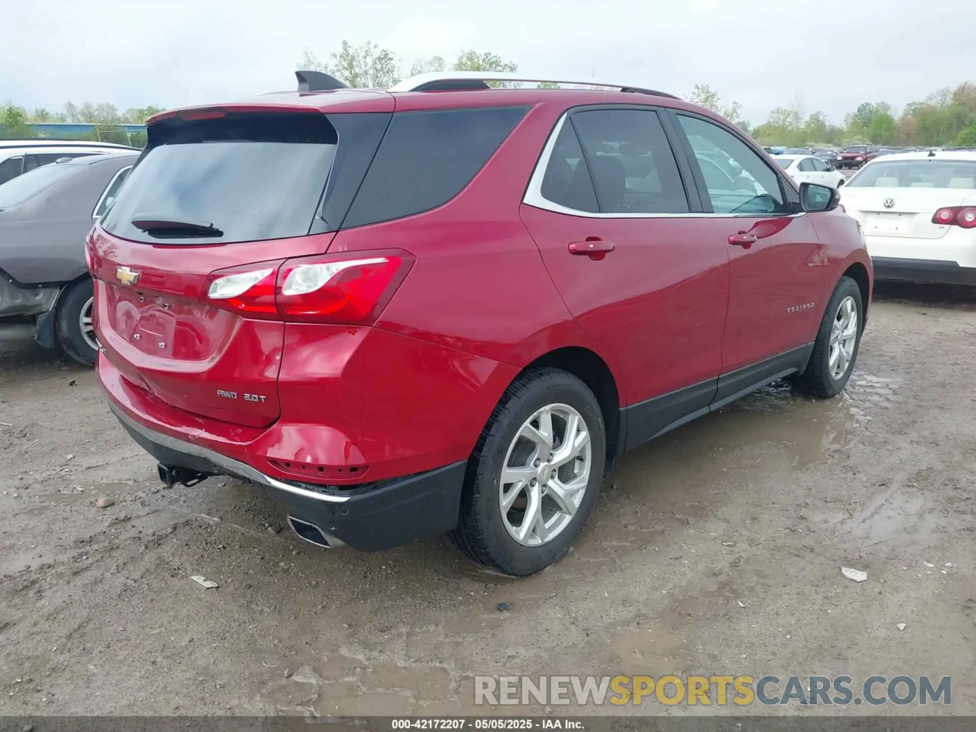 4 Photograph of a damaged car 3GNAXVEX6KS568310 CHEVROLET EQUINOX 2019