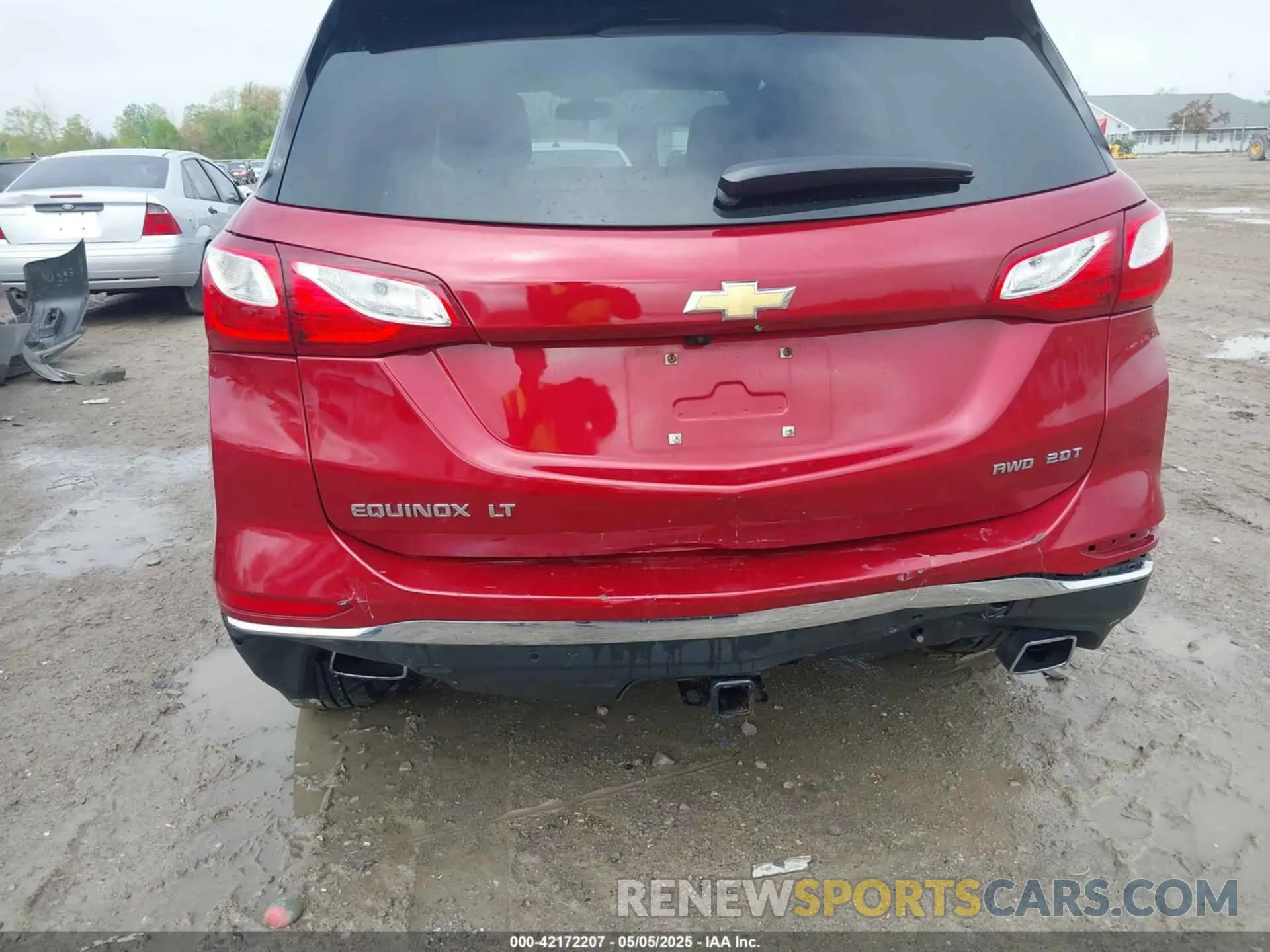 6 Photograph of a damaged car 3GNAXVEX6KS568310 CHEVROLET EQUINOX 2019
