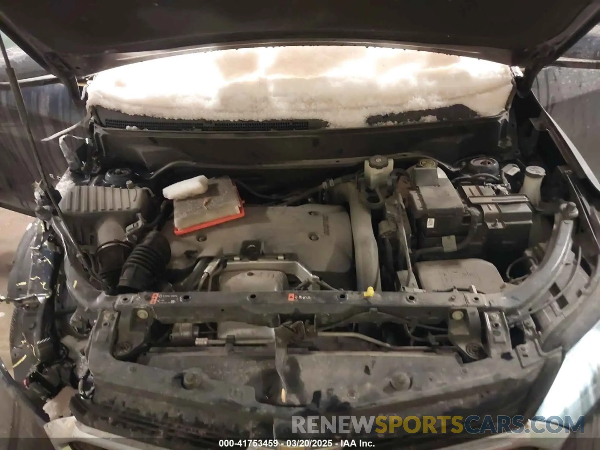 10 Photograph of a damaged car 3GNAXVEX7KL293766 CHEVROLET EQUINOX 2019