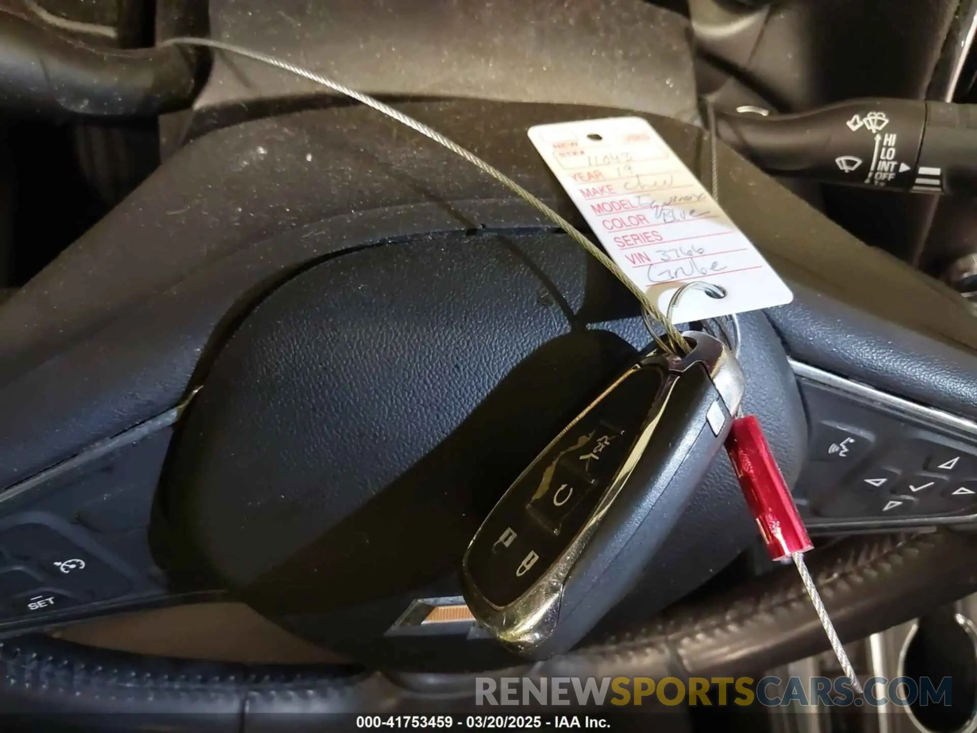 11 Photograph of a damaged car 3GNAXVEX7KL293766 CHEVROLET EQUINOX 2019