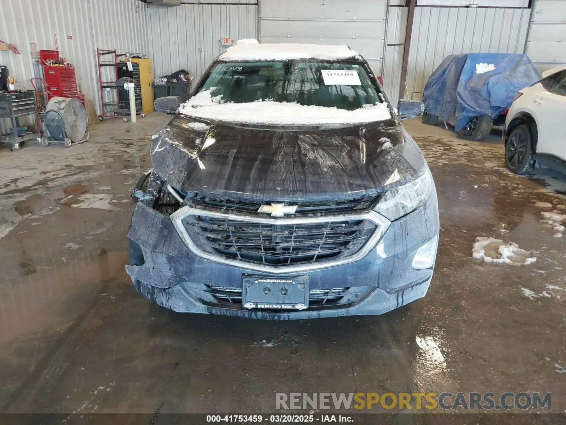 13 Photograph of a damaged car 3GNAXVEX7KL293766 CHEVROLET EQUINOX 2019