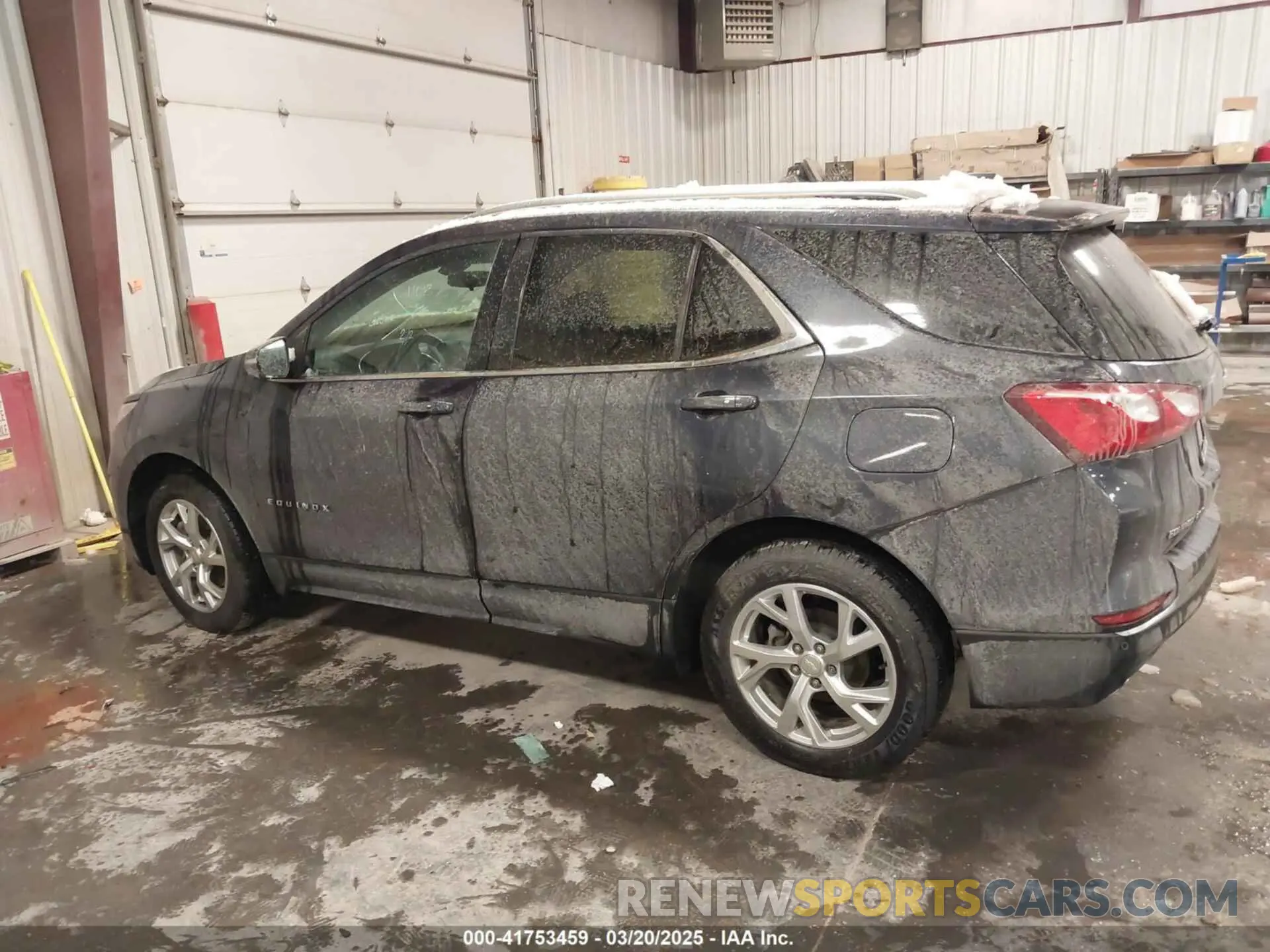 15 Photograph of a damaged car 3GNAXVEX7KL293766 CHEVROLET EQUINOX 2019