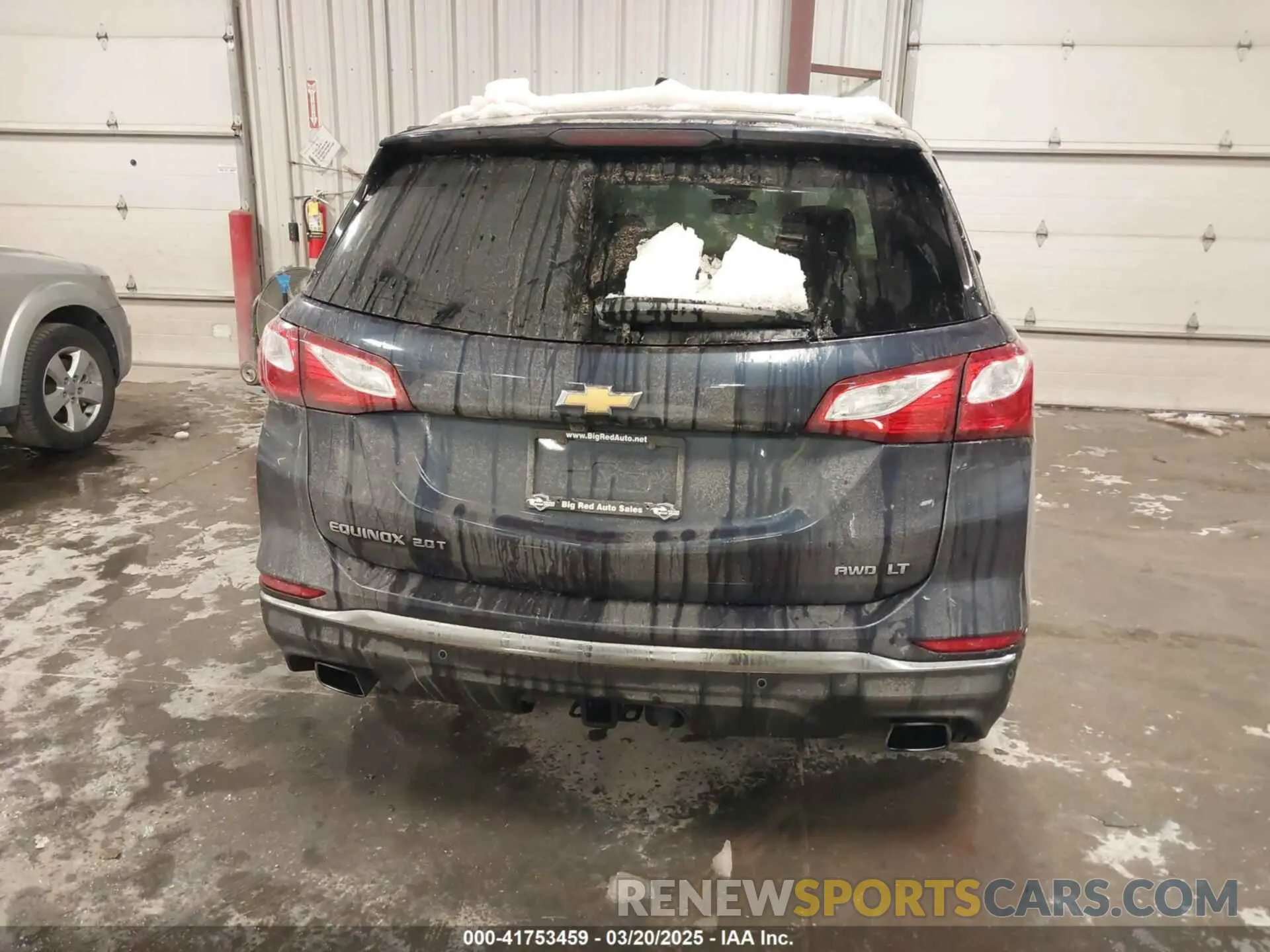17 Photograph of a damaged car 3GNAXVEX7KL293766 CHEVROLET EQUINOX 2019