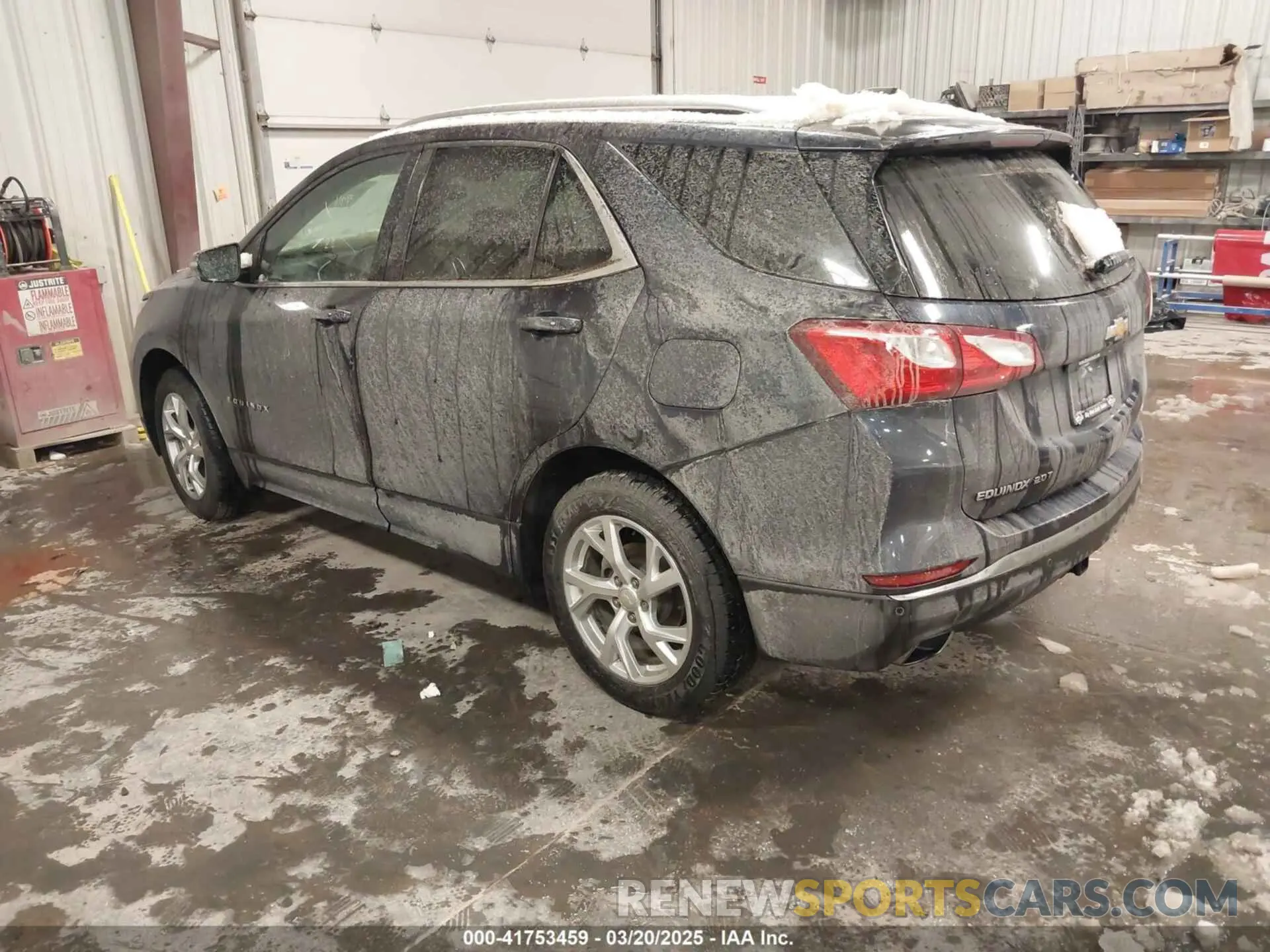 3 Photograph of a damaged car 3GNAXVEX7KL293766 CHEVROLET EQUINOX 2019