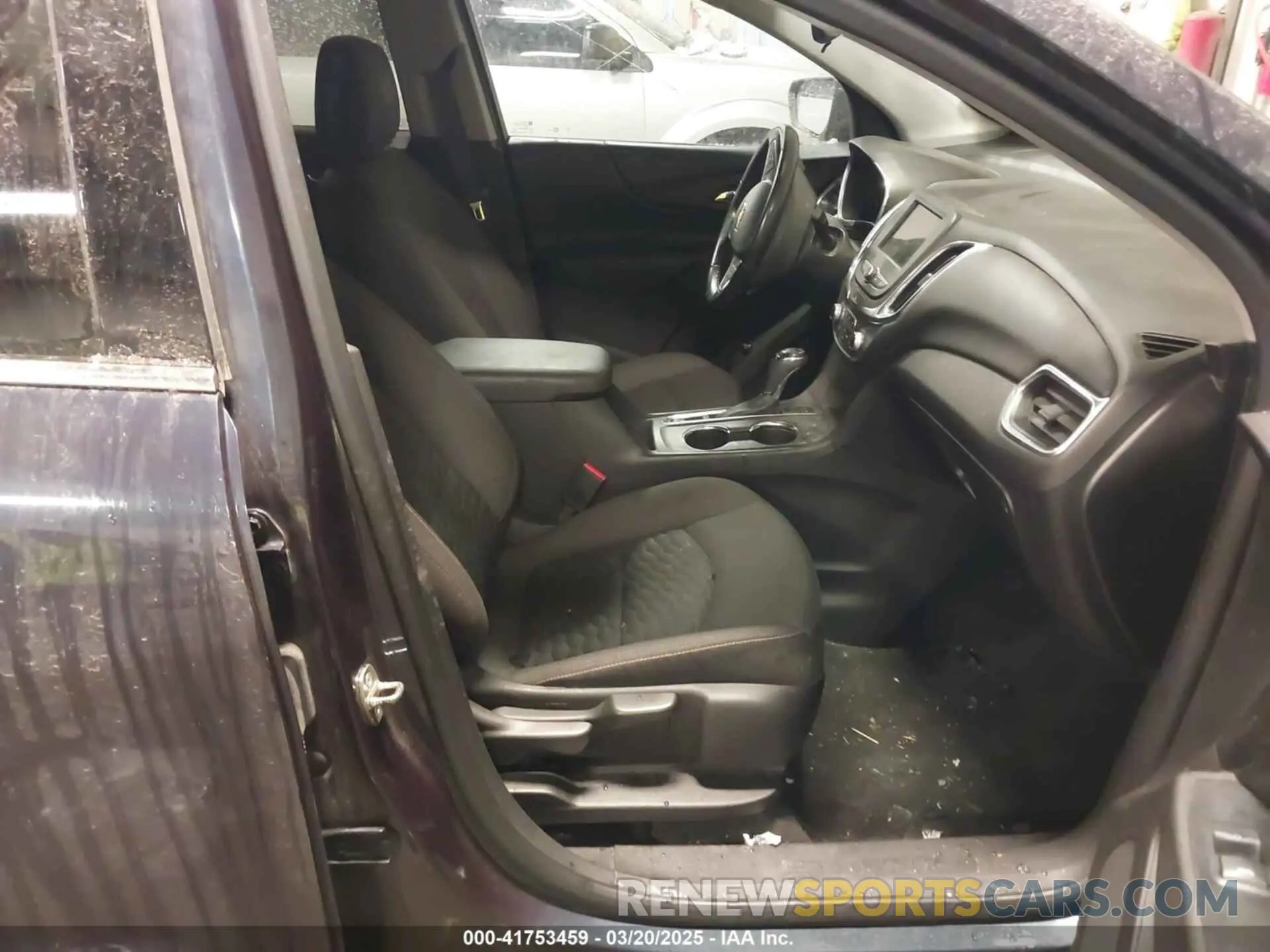 5 Photograph of a damaged car 3GNAXVEX7KL293766 CHEVROLET EQUINOX 2019