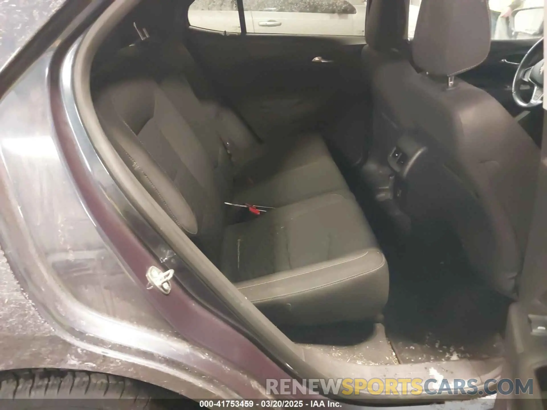 8 Photograph of a damaged car 3GNAXVEX7KL293766 CHEVROLET EQUINOX 2019