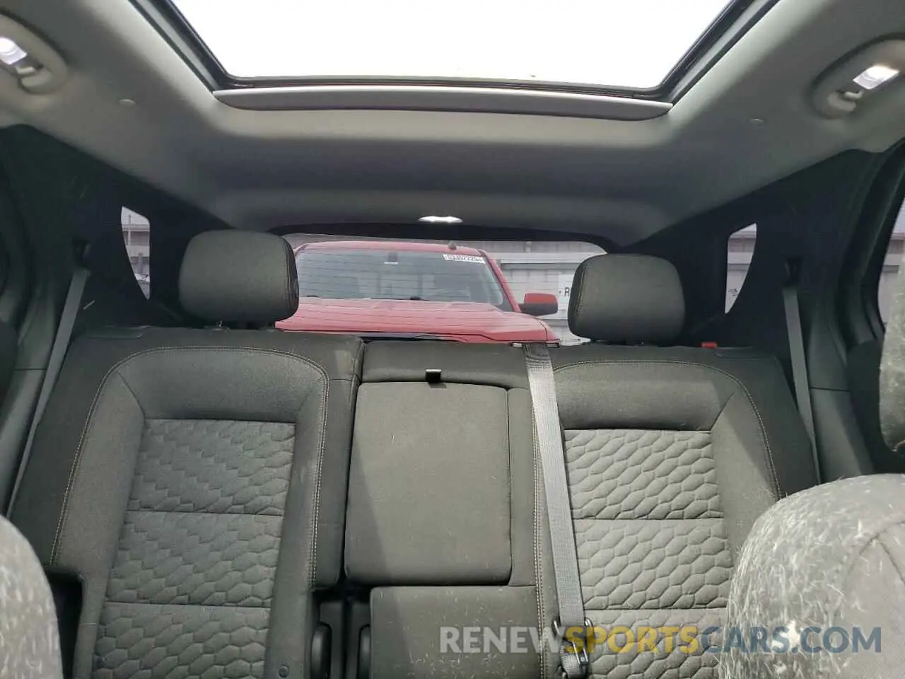 10 Photograph of a damaged car 3GNAXVEX7KS554092 CHEVROLET EQUINOX 2019