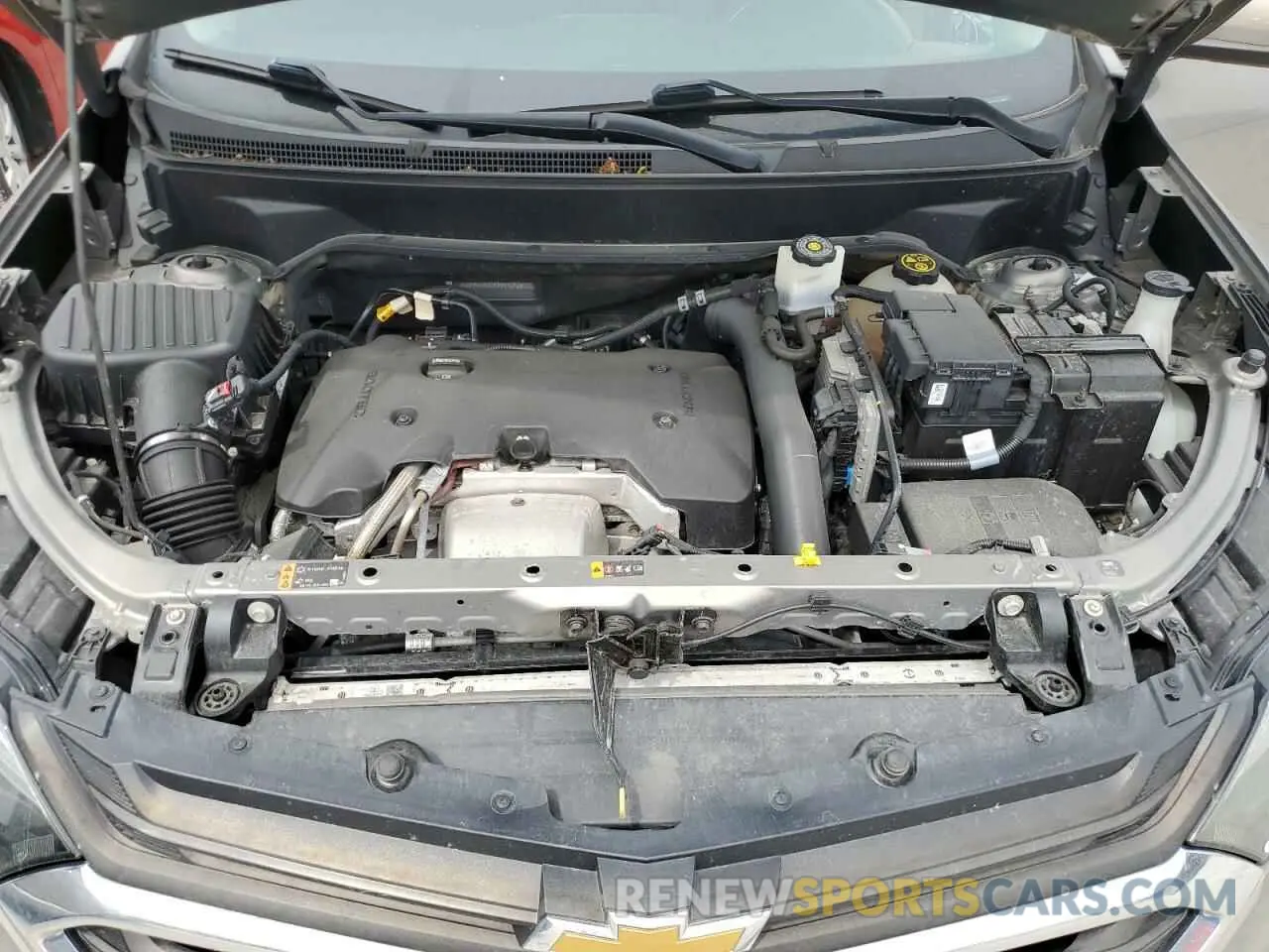 12 Photograph of a damaged car 3GNAXVEX7KS554092 CHEVROLET EQUINOX 2019