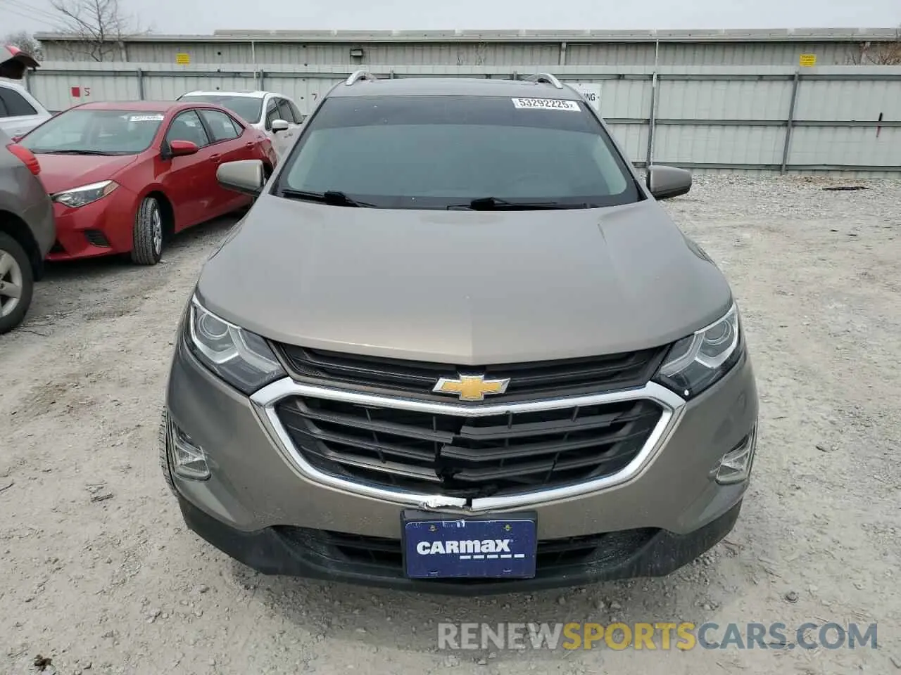 5 Photograph of a damaged car 3GNAXVEX7KS554092 CHEVROLET EQUINOX 2019