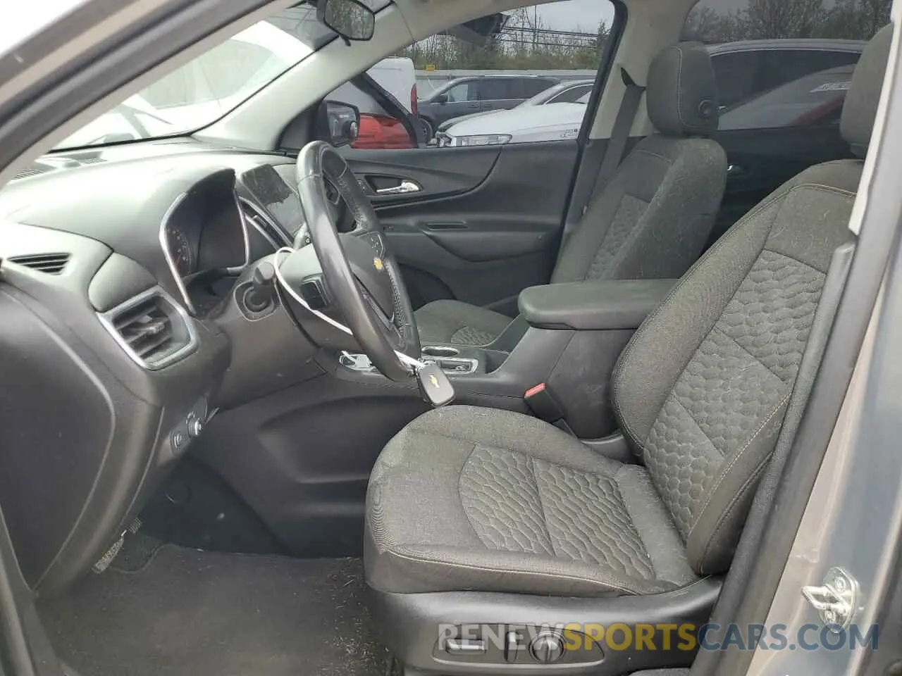 7 Photograph of a damaged car 3GNAXVEX7KS554092 CHEVROLET EQUINOX 2019