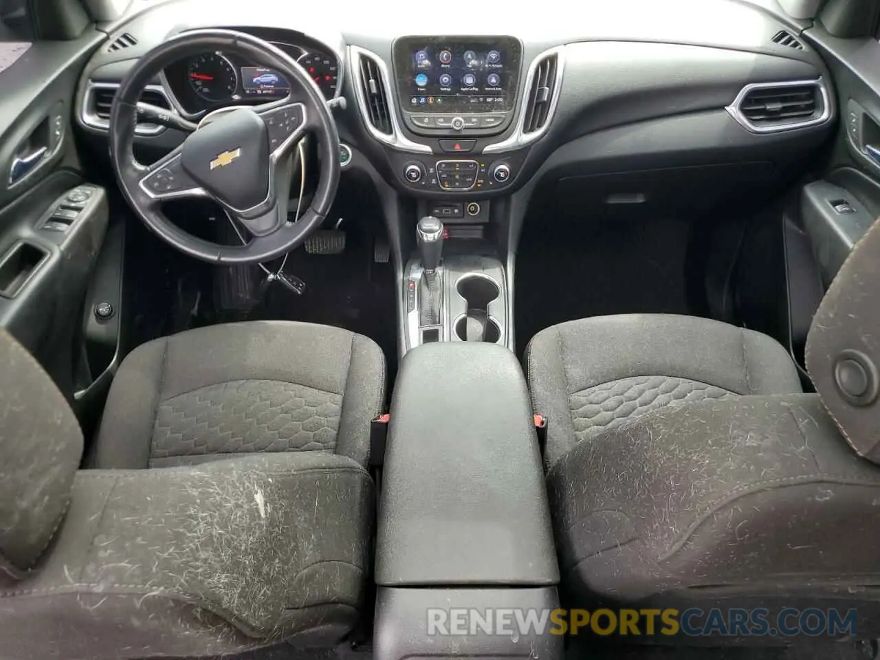8 Photograph of a damaged car 3GNAXVEX7KS554092 CHEVROLET EQUINOX 2019