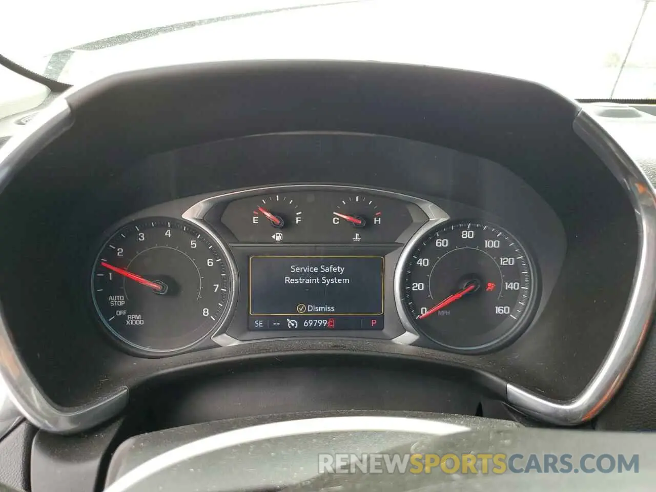 9 Photograph of a damaged car 3GNAXVEX7KS554092 CHEVROLET EQUINOX 2019