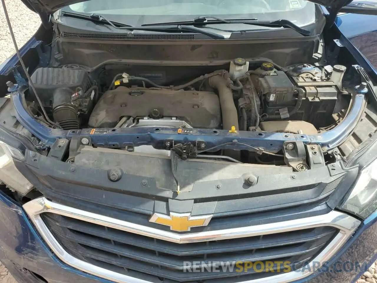 12 Photograph of a damaged car 3GNAXVEX8KL161017 CHEVROLET EQUINOX 2019