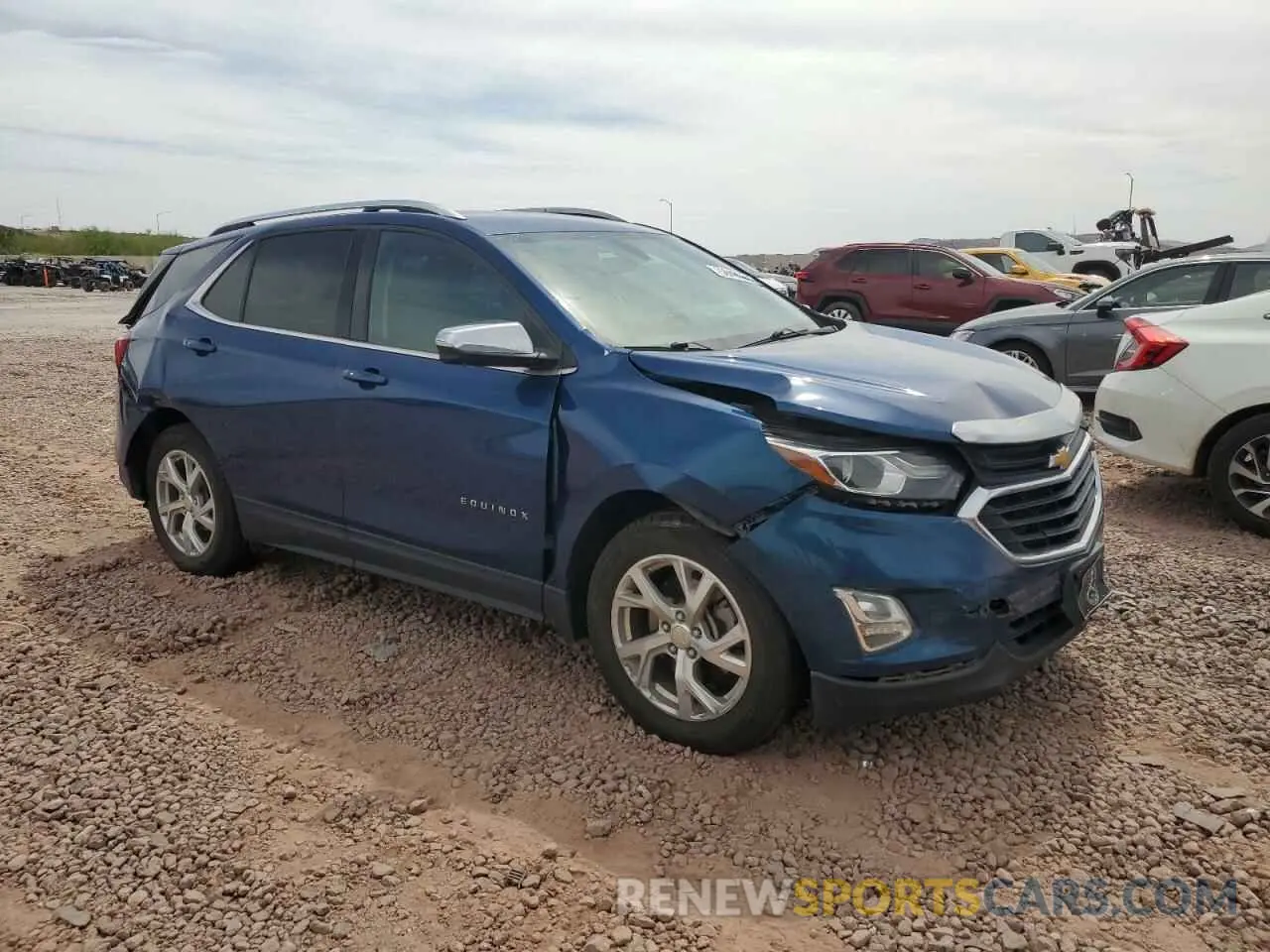 4 Photograph of a damaged car 3GNAXVEX8KL161017 CHEVROLET EQUINOX 2019