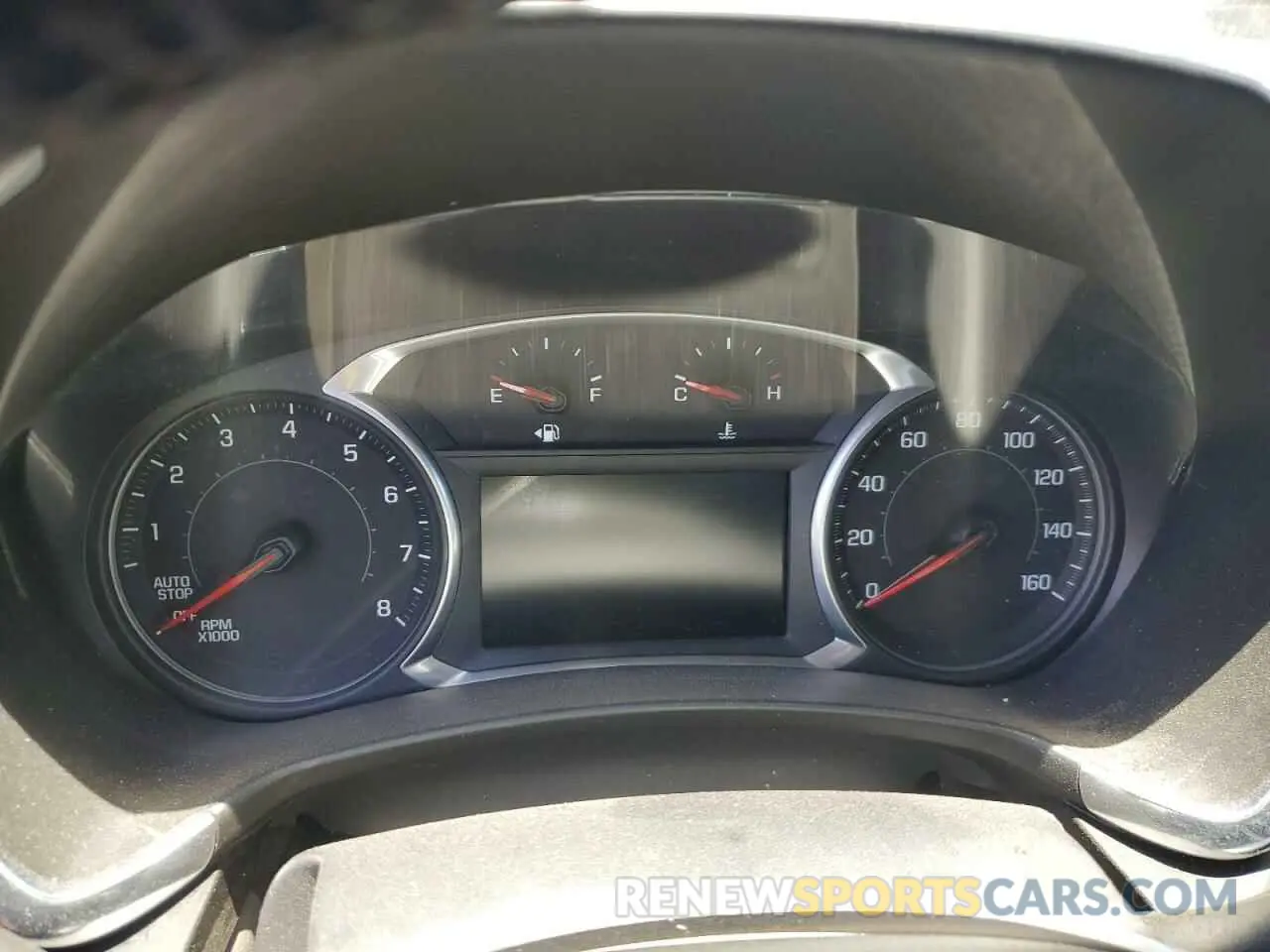 9 Photograph of a damaged car 3GNAXVEX8KL161017 CHEVROLET EQUINOX 2019