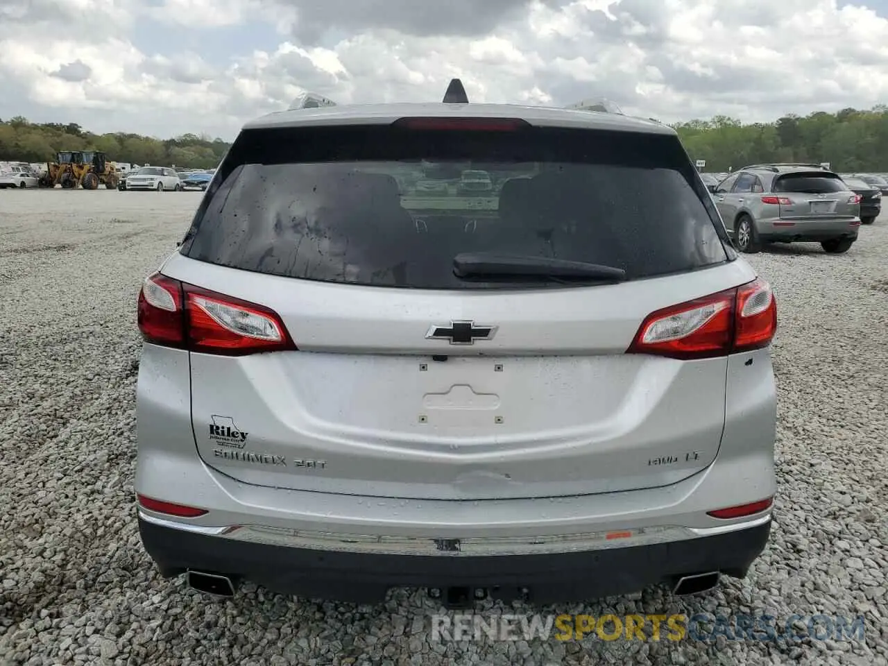 6 Photograph of a damaged car 3GNAXVEX9KS631822 CHEVROLET EQUINOX 2019