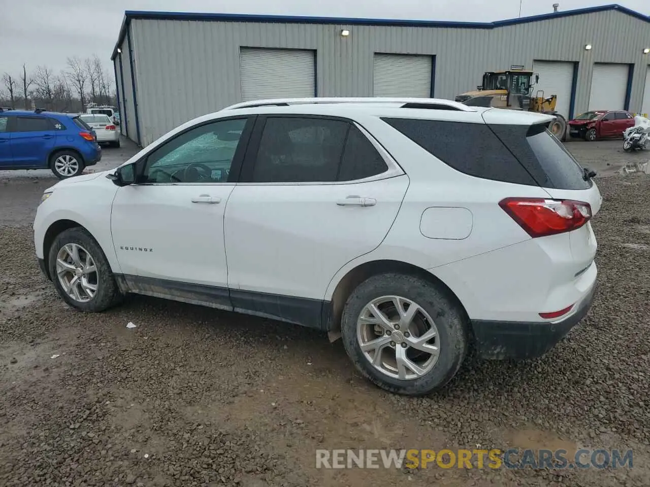 2 Photograph of a damaged car 3GNAXVEX9KS650404 CHEVROLET EQUINOX 2019