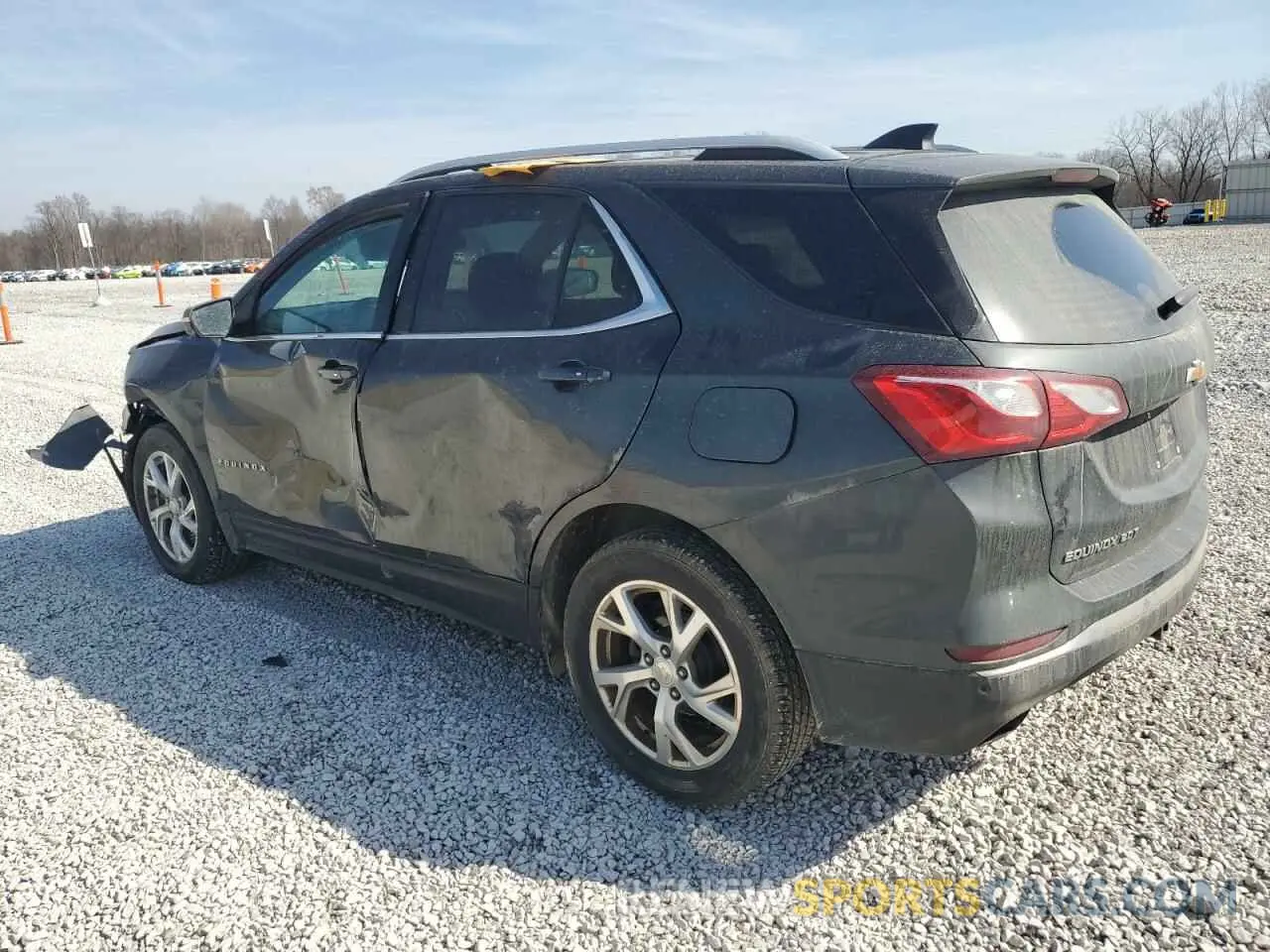 2 Photograph of a damaged car 3GNAXVEX9KS665632 CHEVROLET EQUINOX 2019