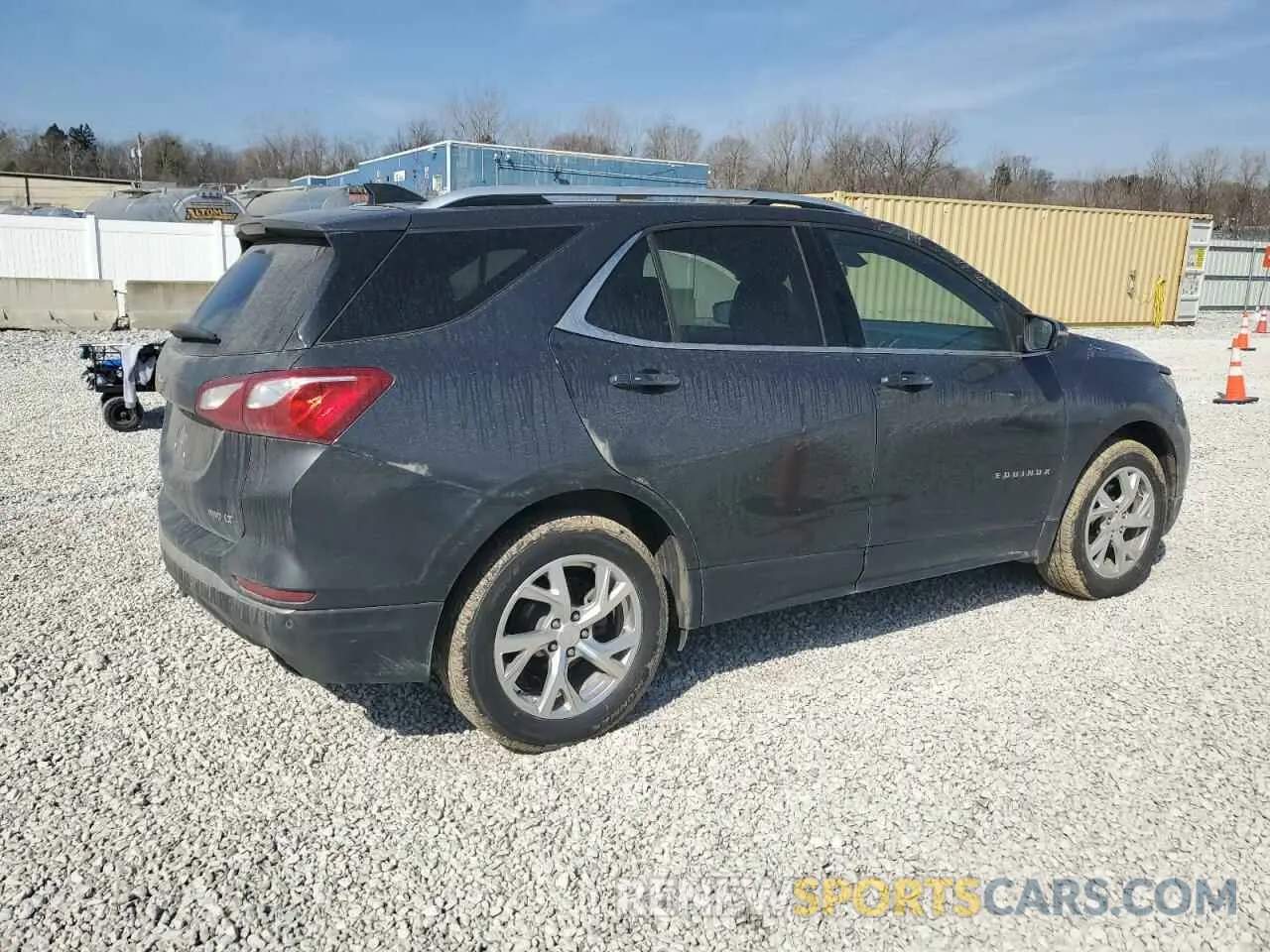 3 Photograph of a damaged car 3GNAXVEX9KS665632 CHEVROLET EQUINOX 2019