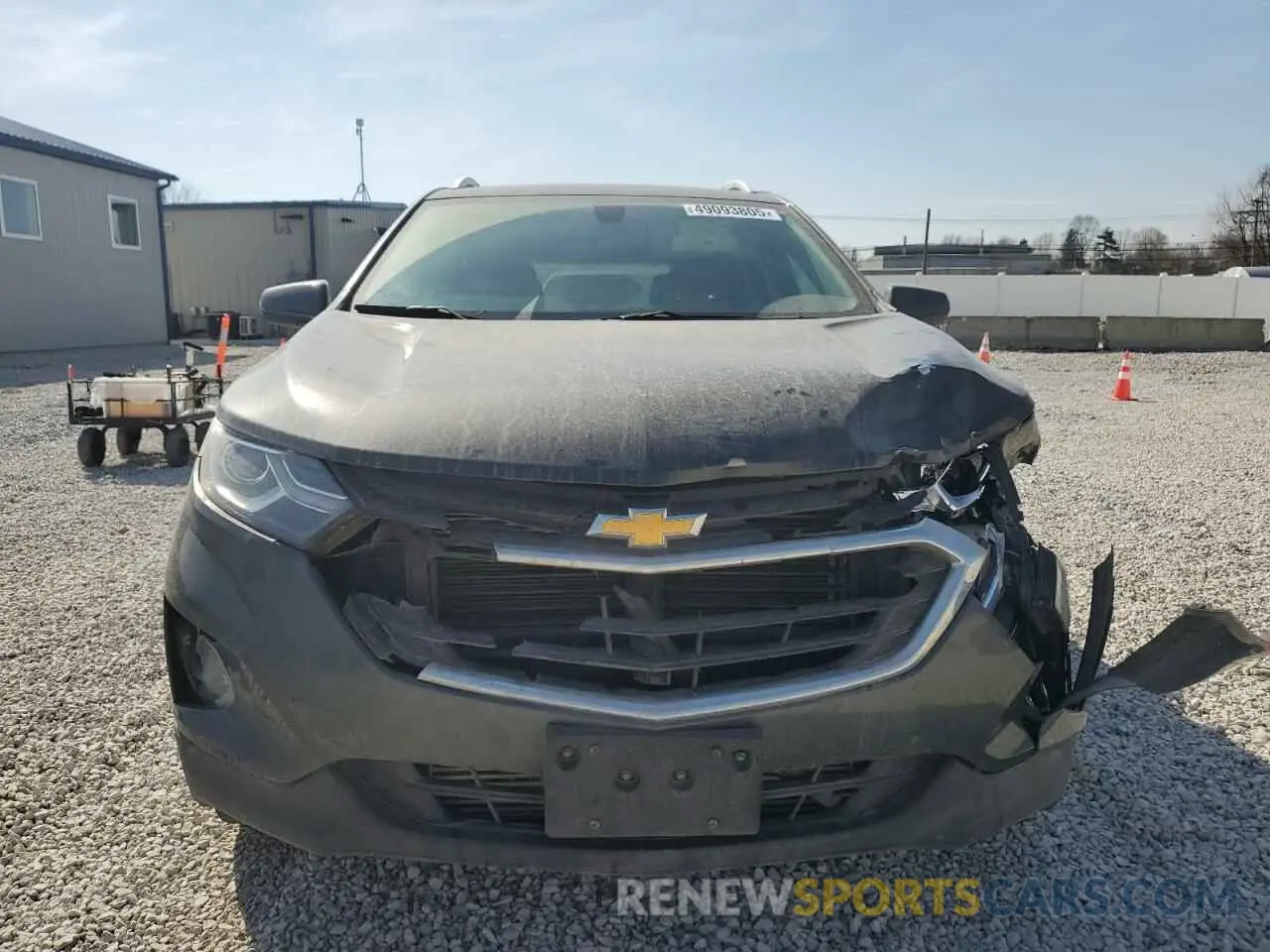 5 Photograph of a damaged car 3GNAXVEX9KS665632 CHEVROLET EQUINOX 2019