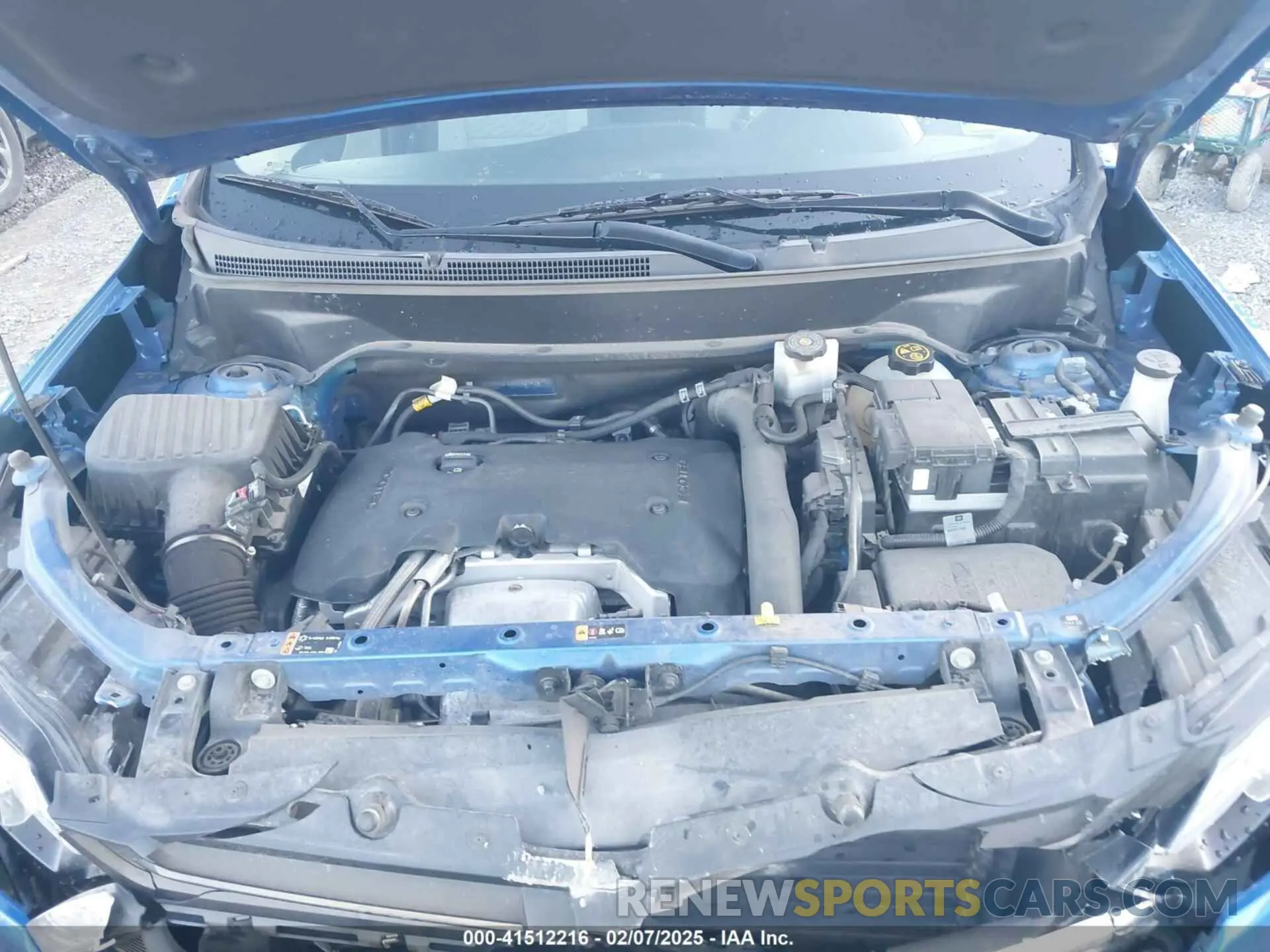 10 Photograph of a damaged car 3GNAXVEXXKS568147 CHEVROLET EQUINOX 2019