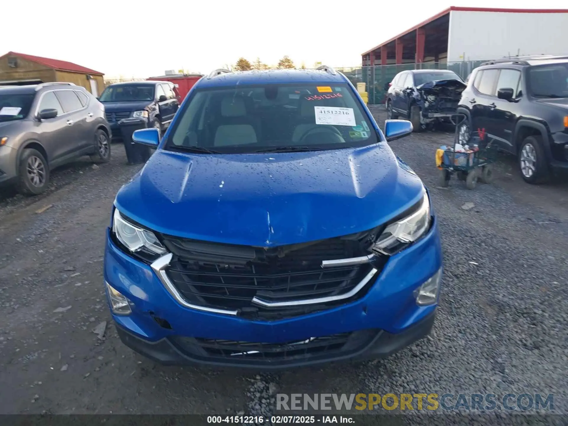 12 Photograph of a damaged car 3GNAXVEXXKS568147 CHEVROLET EQUINOX 2019