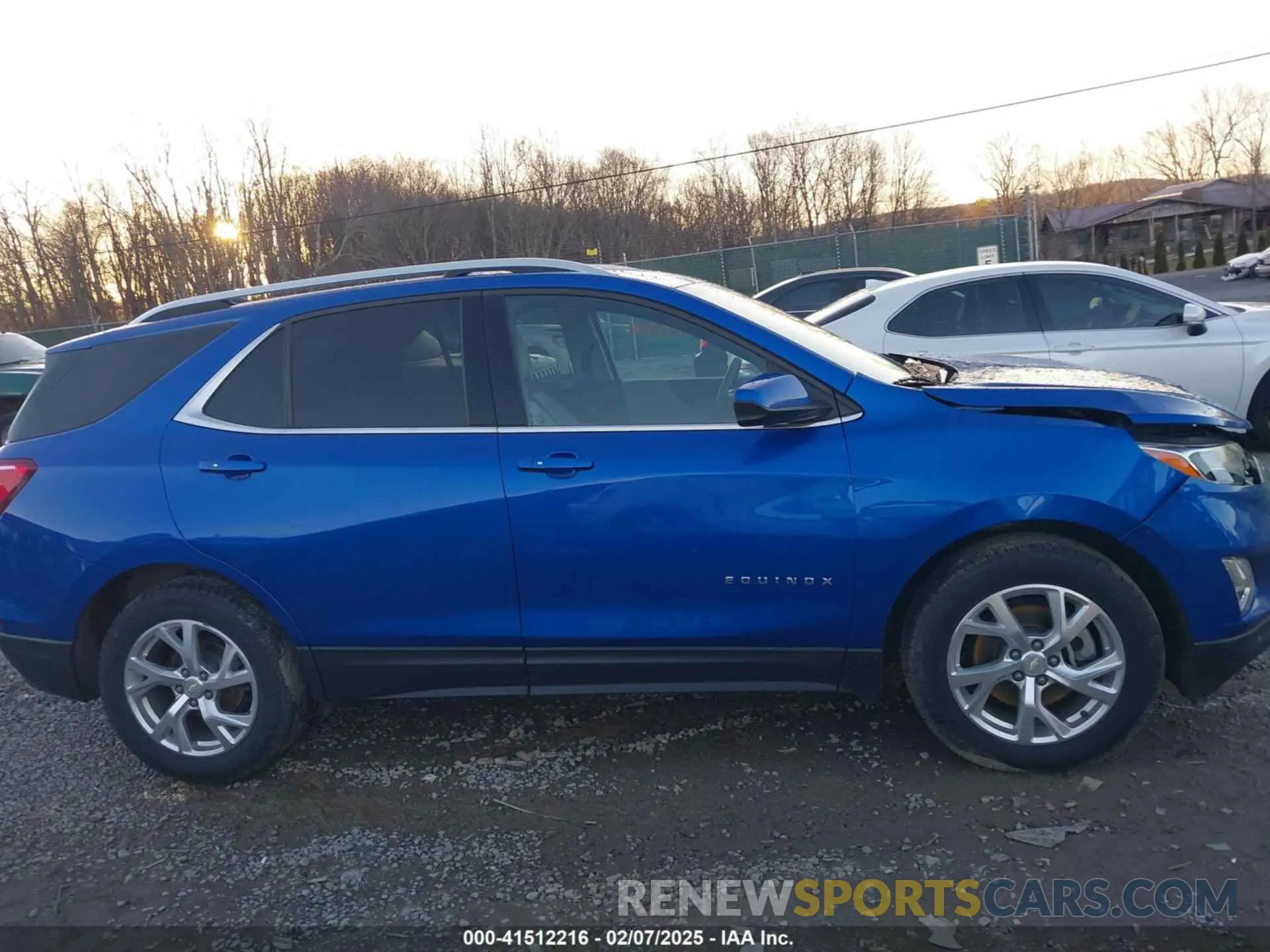 13 Photograph of a damaged car 3GNAXVEXXKS568147 CHEVROLET EQUINOX 2019