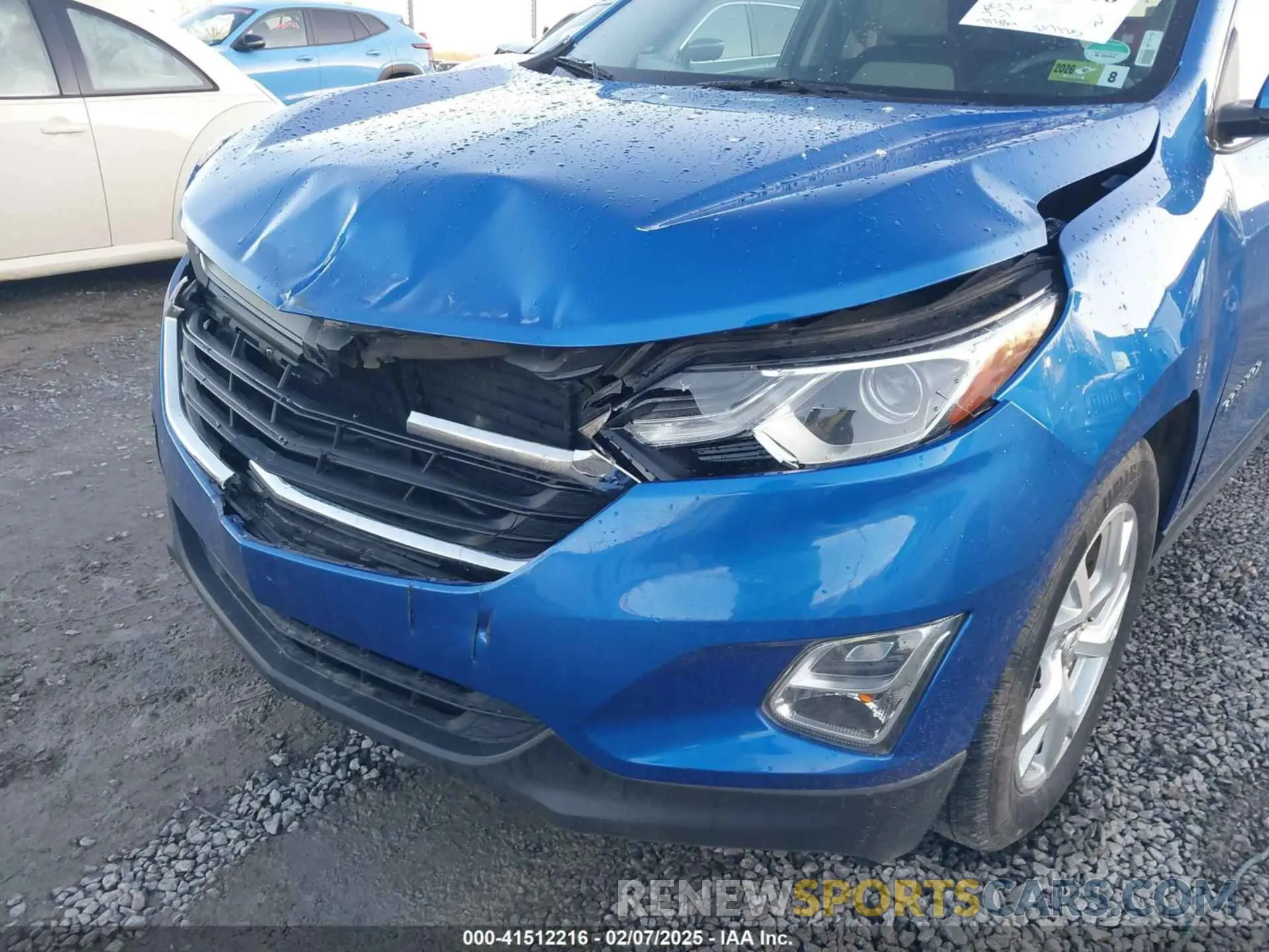 6 Photograph of a damaged car 3GNAXVEXXKS568147 CHEVROLET EQUINOX 2019