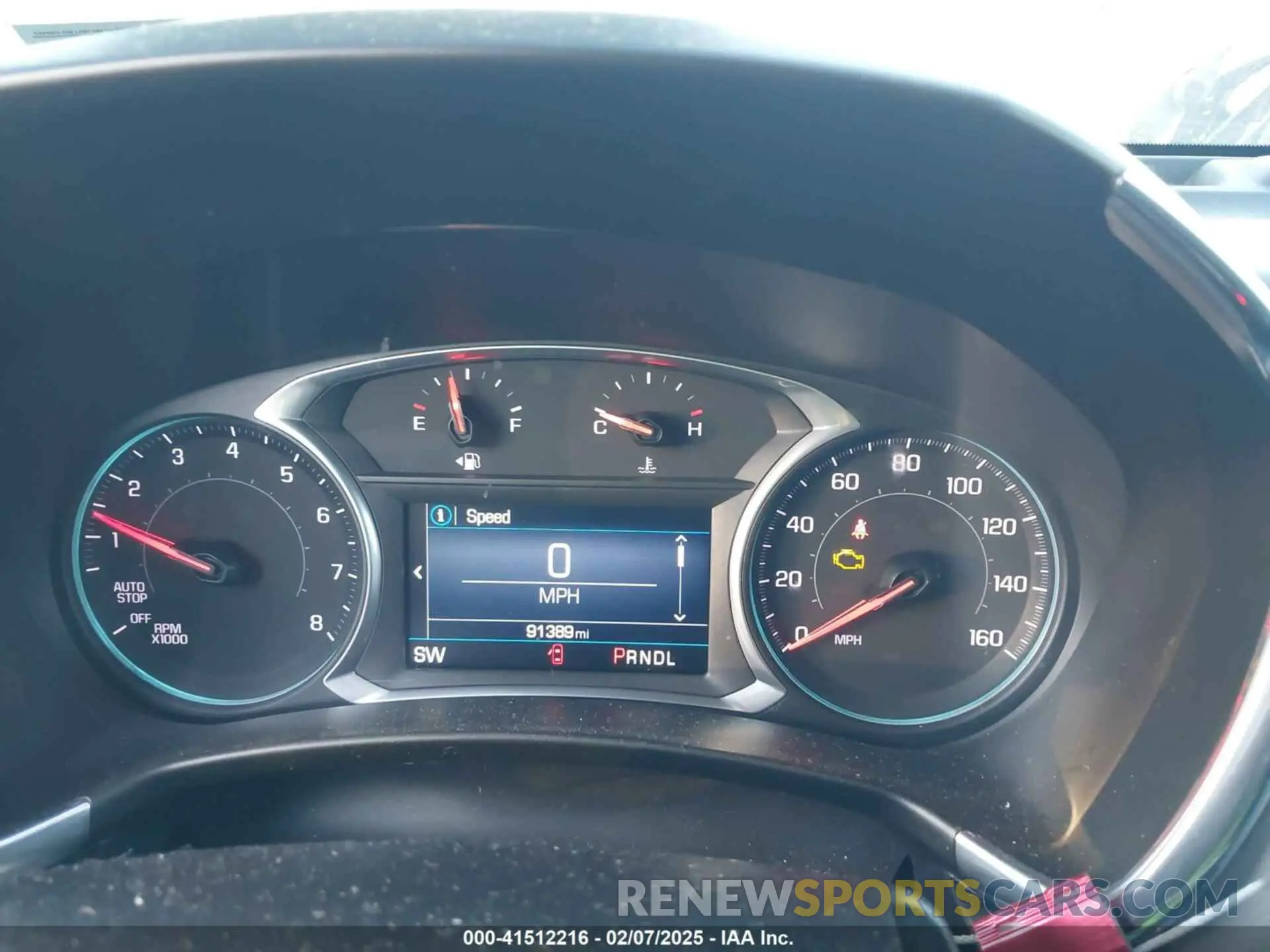 7 Photograph of a damaged car 3GNAXVEXXKS568147 CHEVROLET EQUINOX 2019