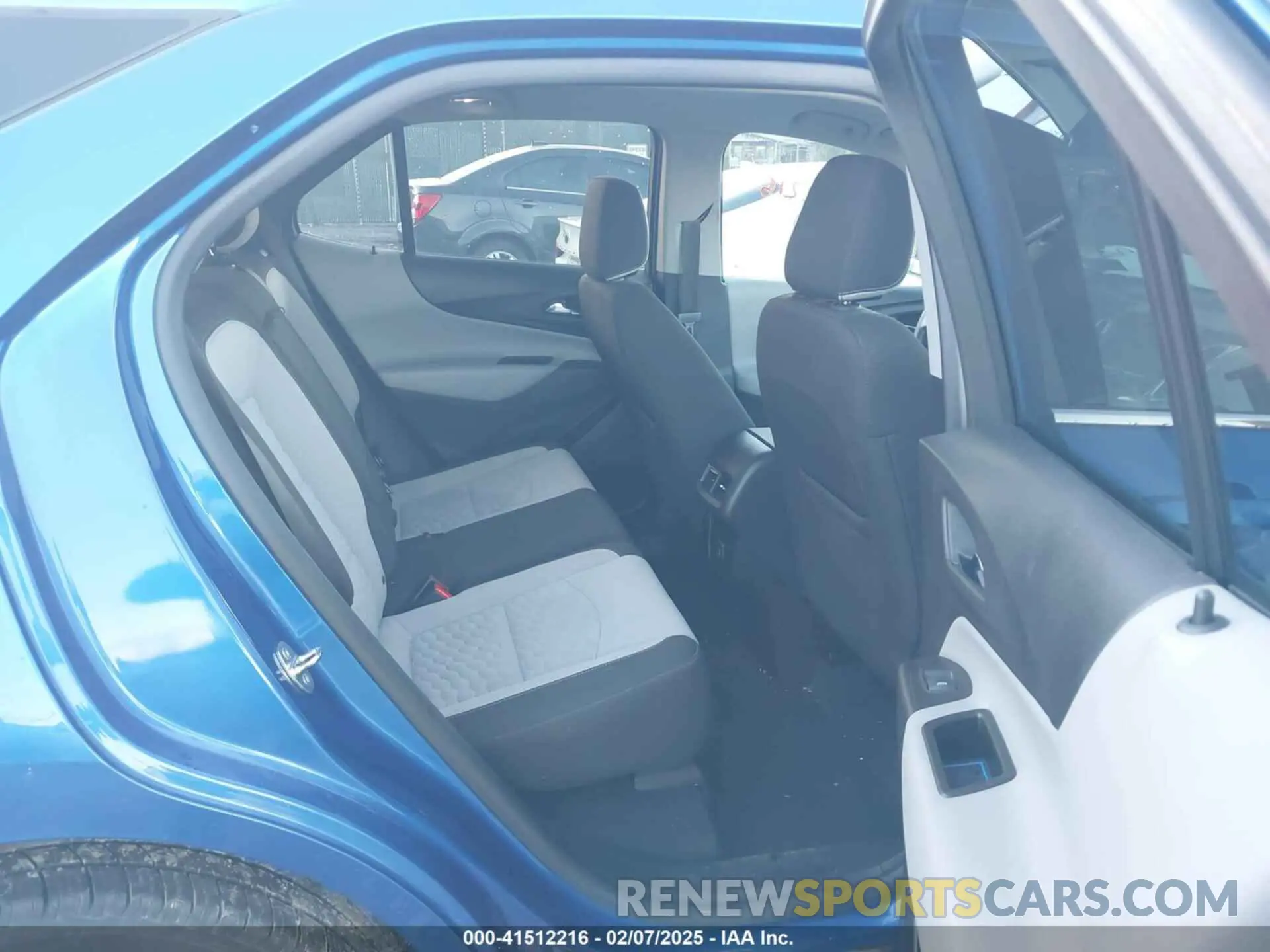 8 Photograph of a damaged car 3GNAXVEXXKS568147 CHEVROLET EQUINOX 2019
