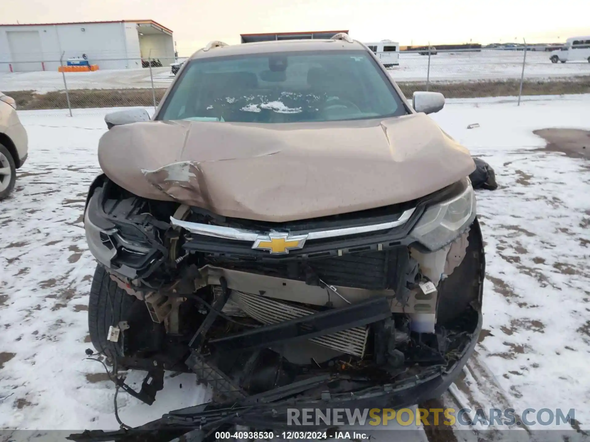 12 Photograph of a damaged car 3GNAXXEV0KL101968 CHEVROLET EQUINOX 2019