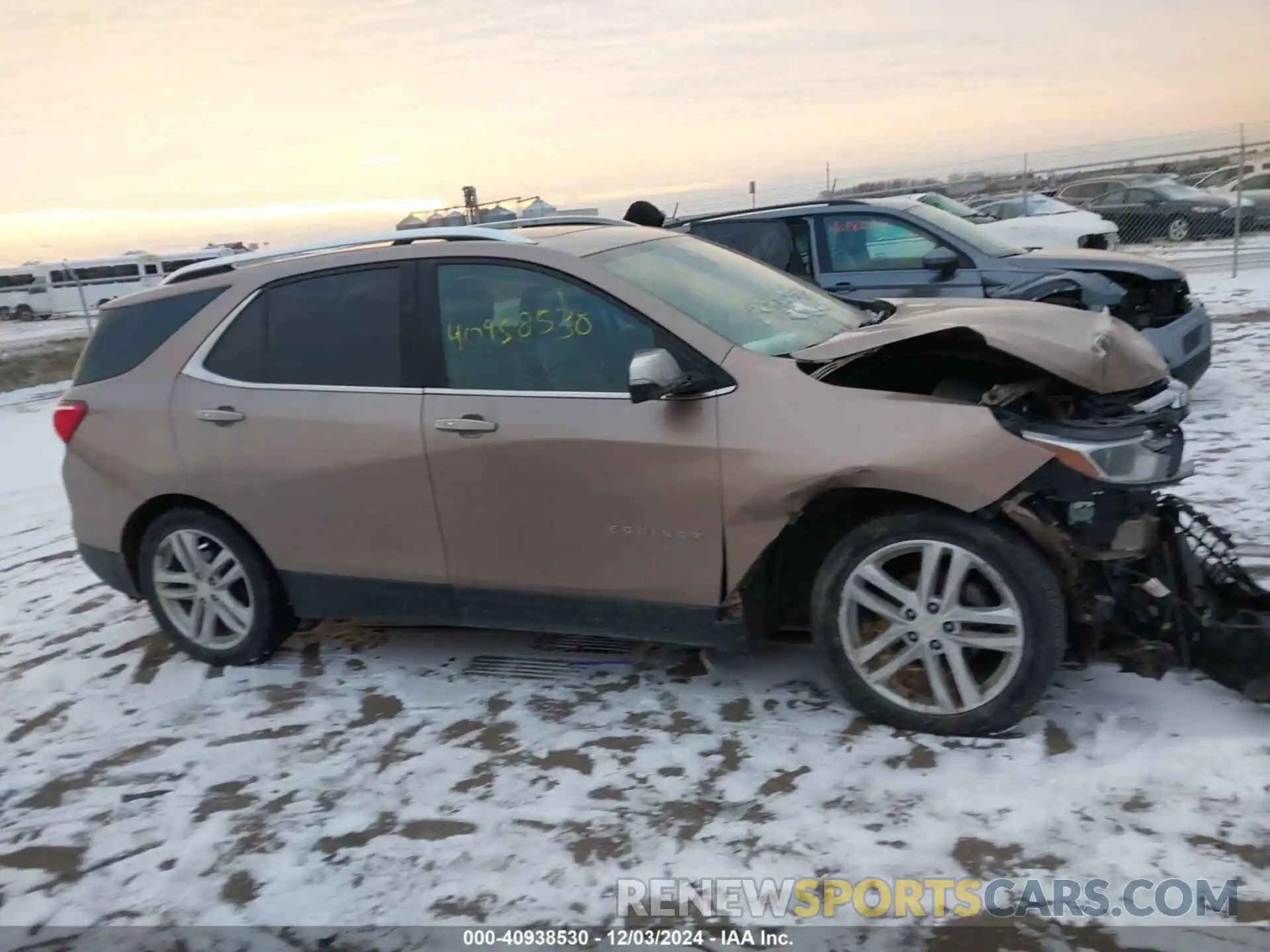 13 Photograph of a damaged car 3GNAXXEV0KL101968 CHEVROLET EQUINOX 2019