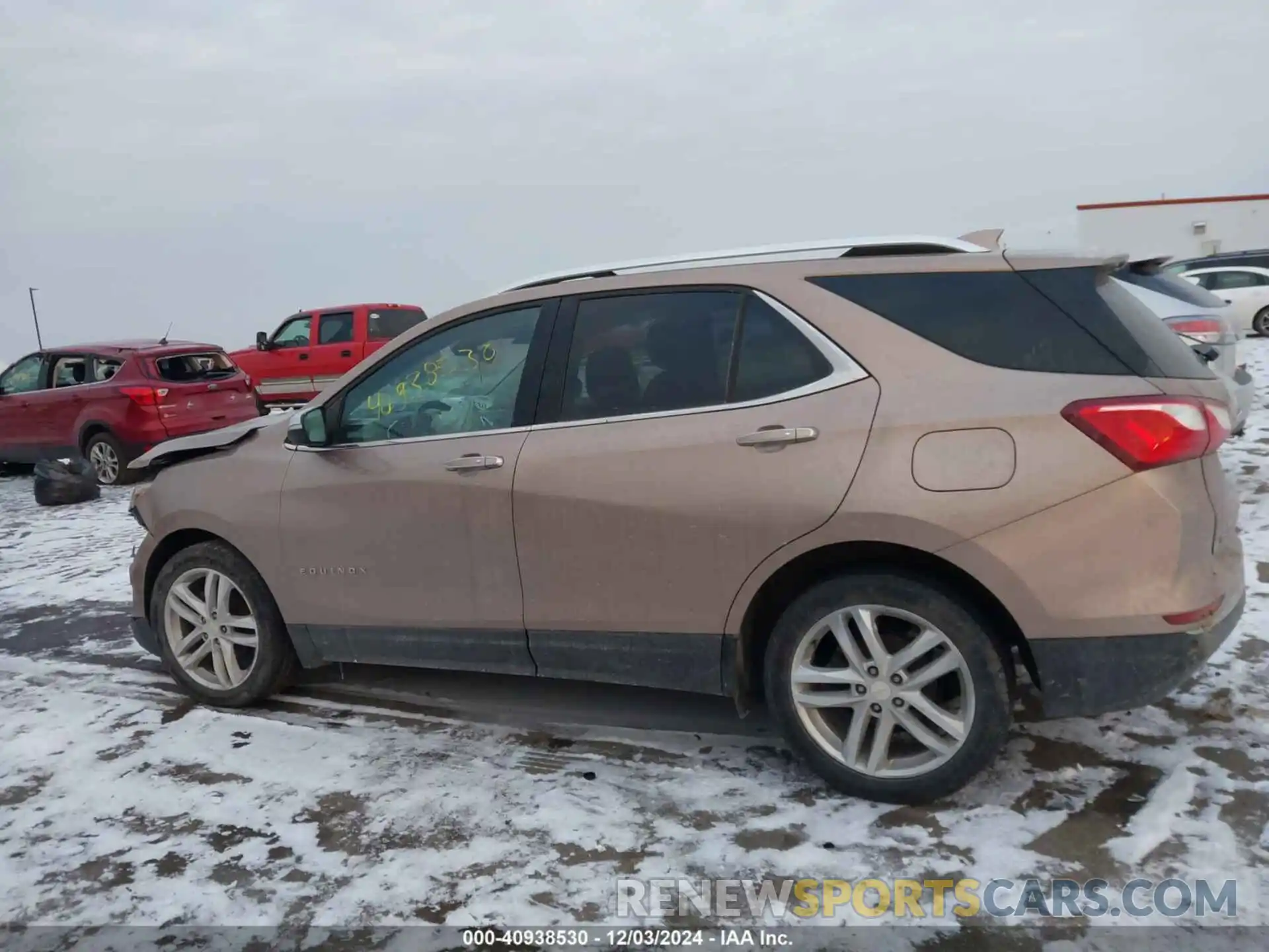 14 Photograph of a damaged car 3GNAXXEV0KL101968 CHEVROLET EQUINOX 2019