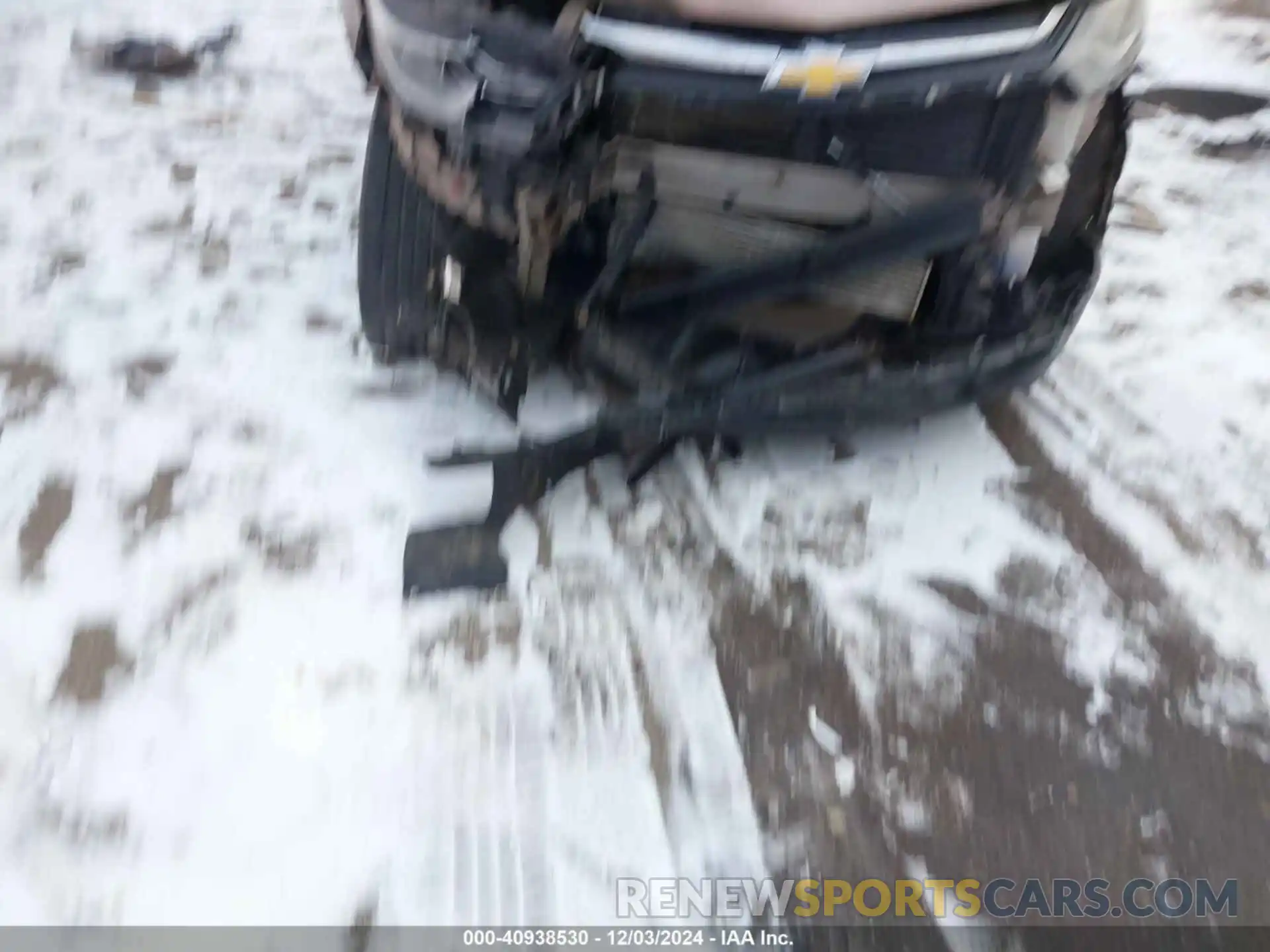 6 Photograph of a damaged car 3GNAXXEV0KL101968 CHEVROLET EQUINOX 2019