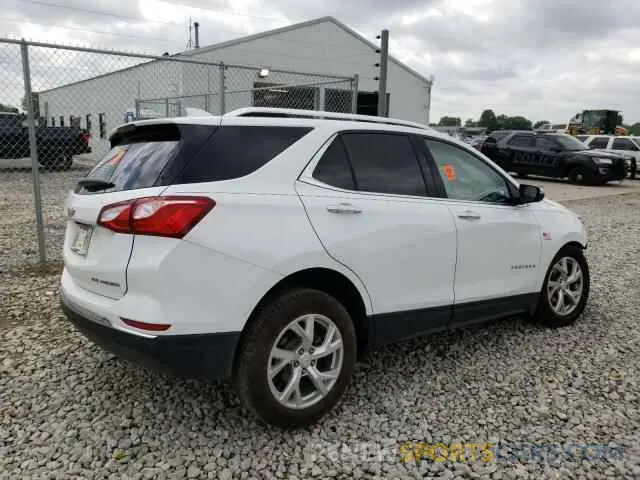 3 Photograph of a damaged car 3GNAXXEV0KS675623 CHEVROLET EQUINOX 2019