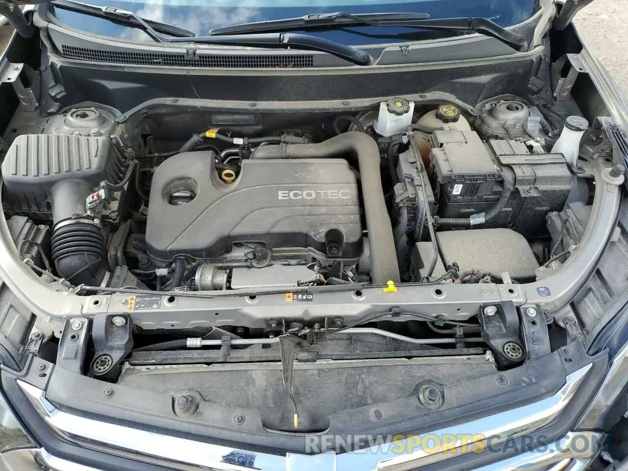 12 Photograph of a damaged car 3GNAXXEV2KS539767 CHEVROLET EQUINOX 2019